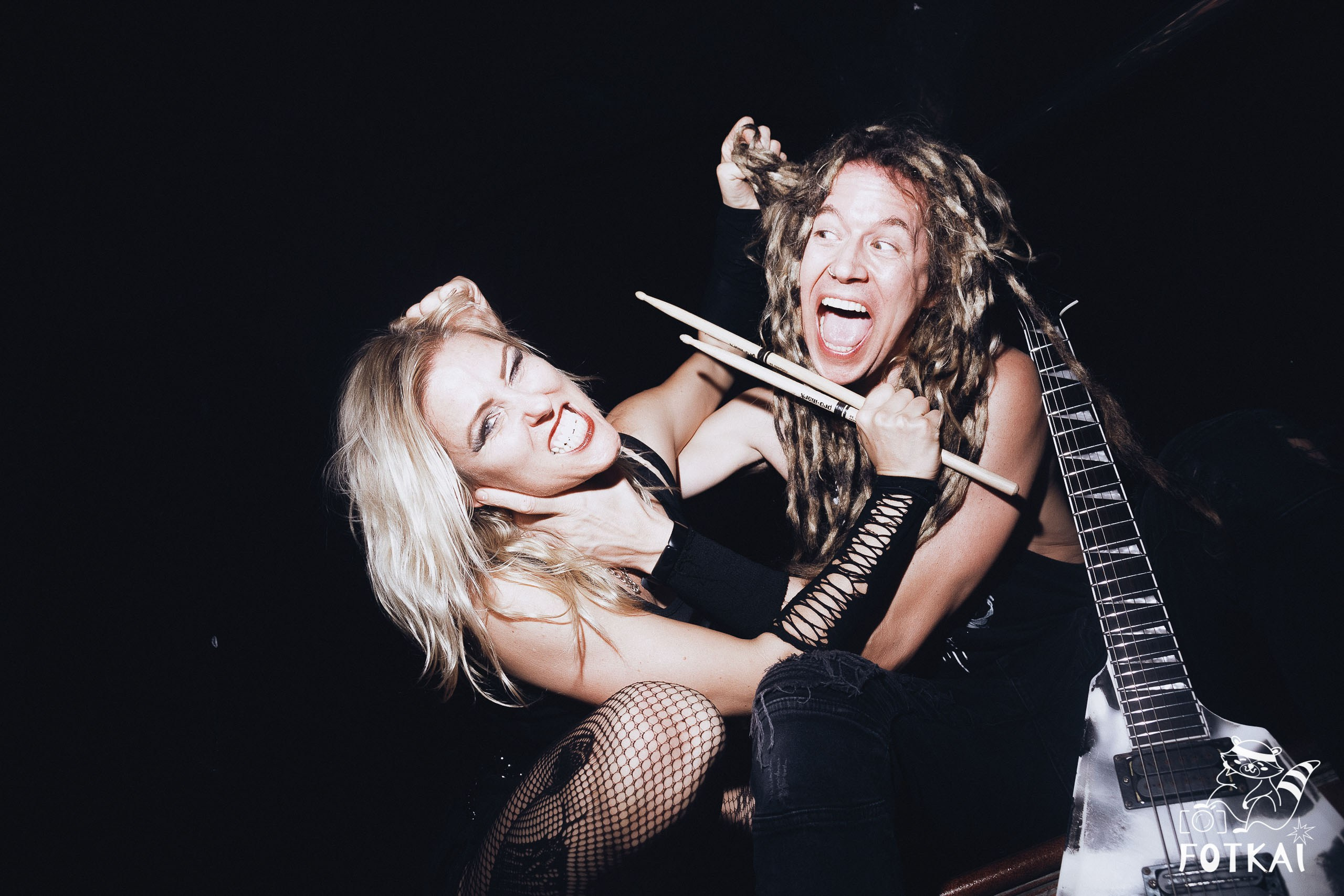 KrashKarma — фоторепортаж с концерта в Мурсии | Концертный фотограф Испания | FOTKAI