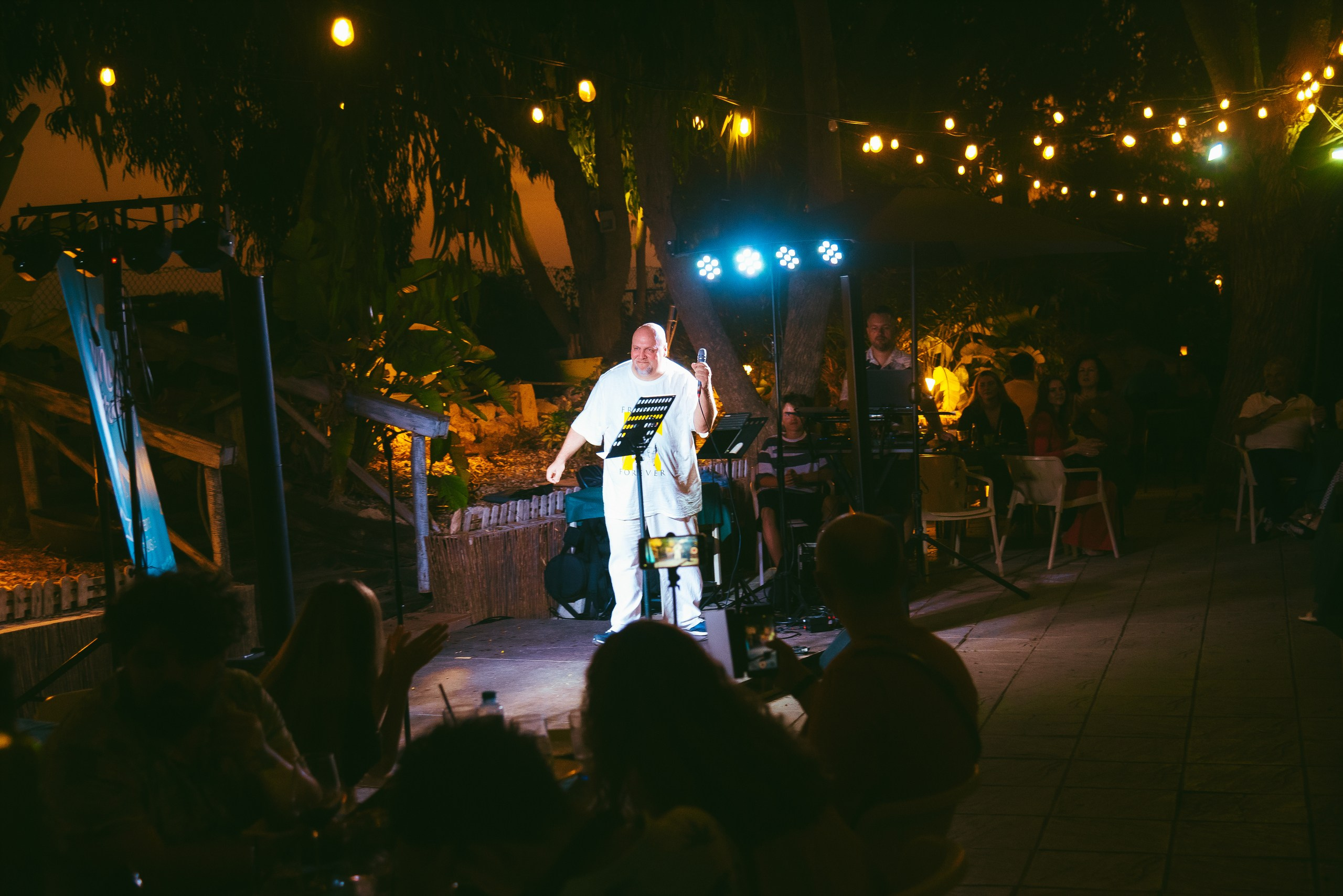 Photo report from a creative evening at the El Bosque Animado restaurant, Torrevieja