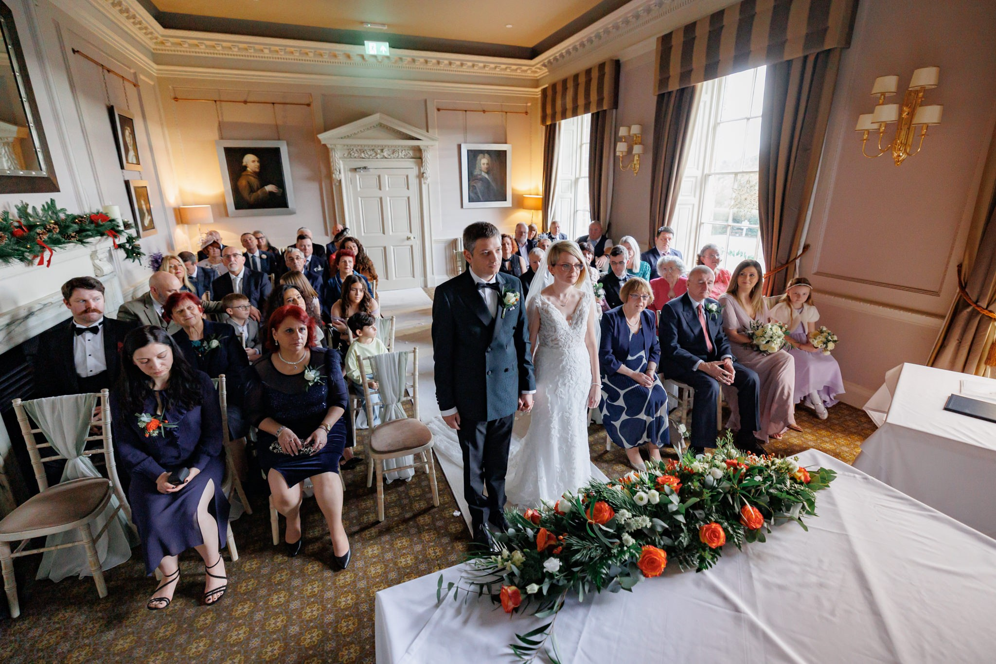 Nunta lui Rachel si Mirel la Wood Hall Boutique, Yorkshire. Fotograf nunta Bucuresti - Manu Ivanciu