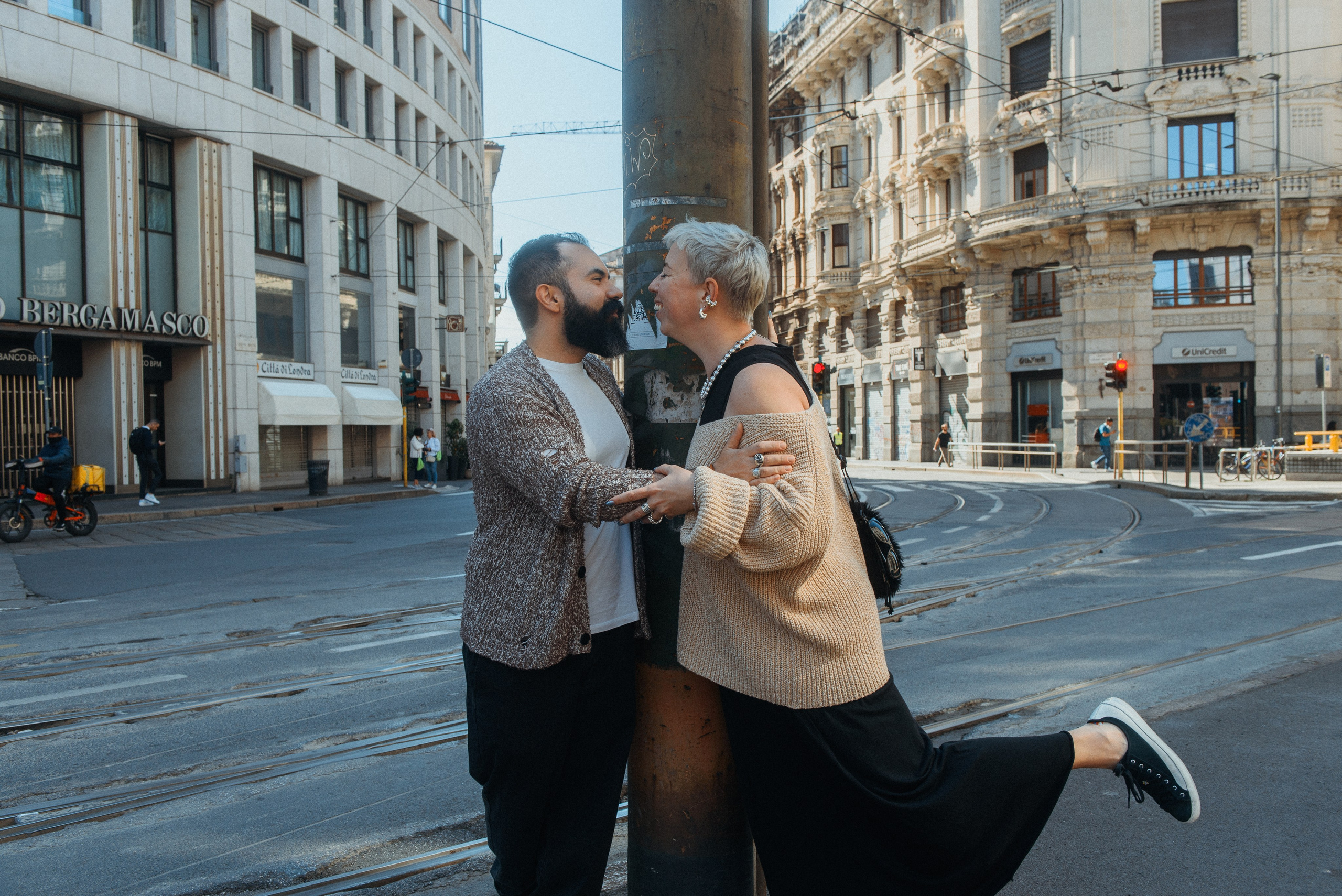 Joyful morning in Milan. Анастасия Бучинская фотограф в Милане