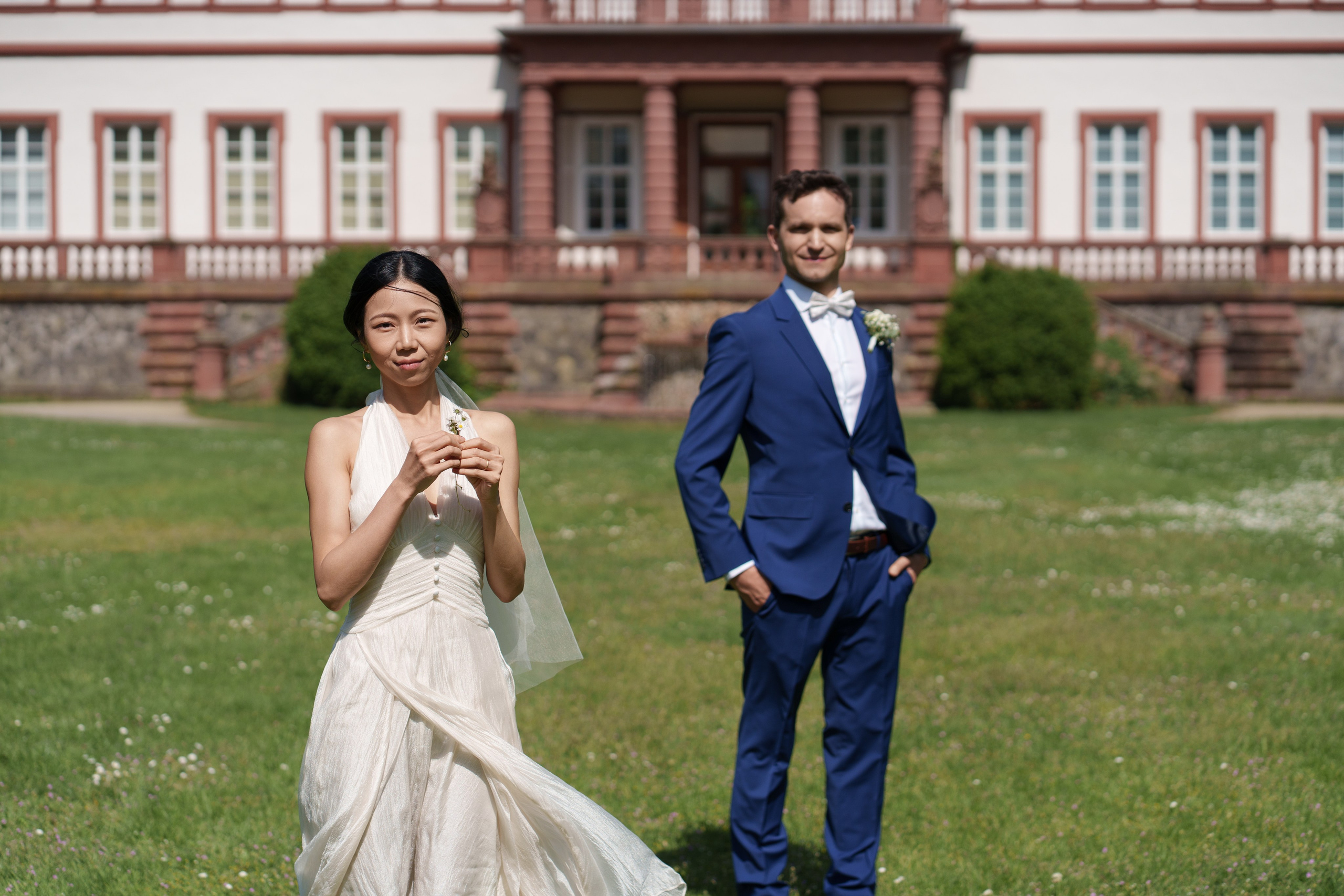 Hochzeitsfotograf Hanau | Hochzeit im Schloss Philippsruhe| Xinnian und Daniel