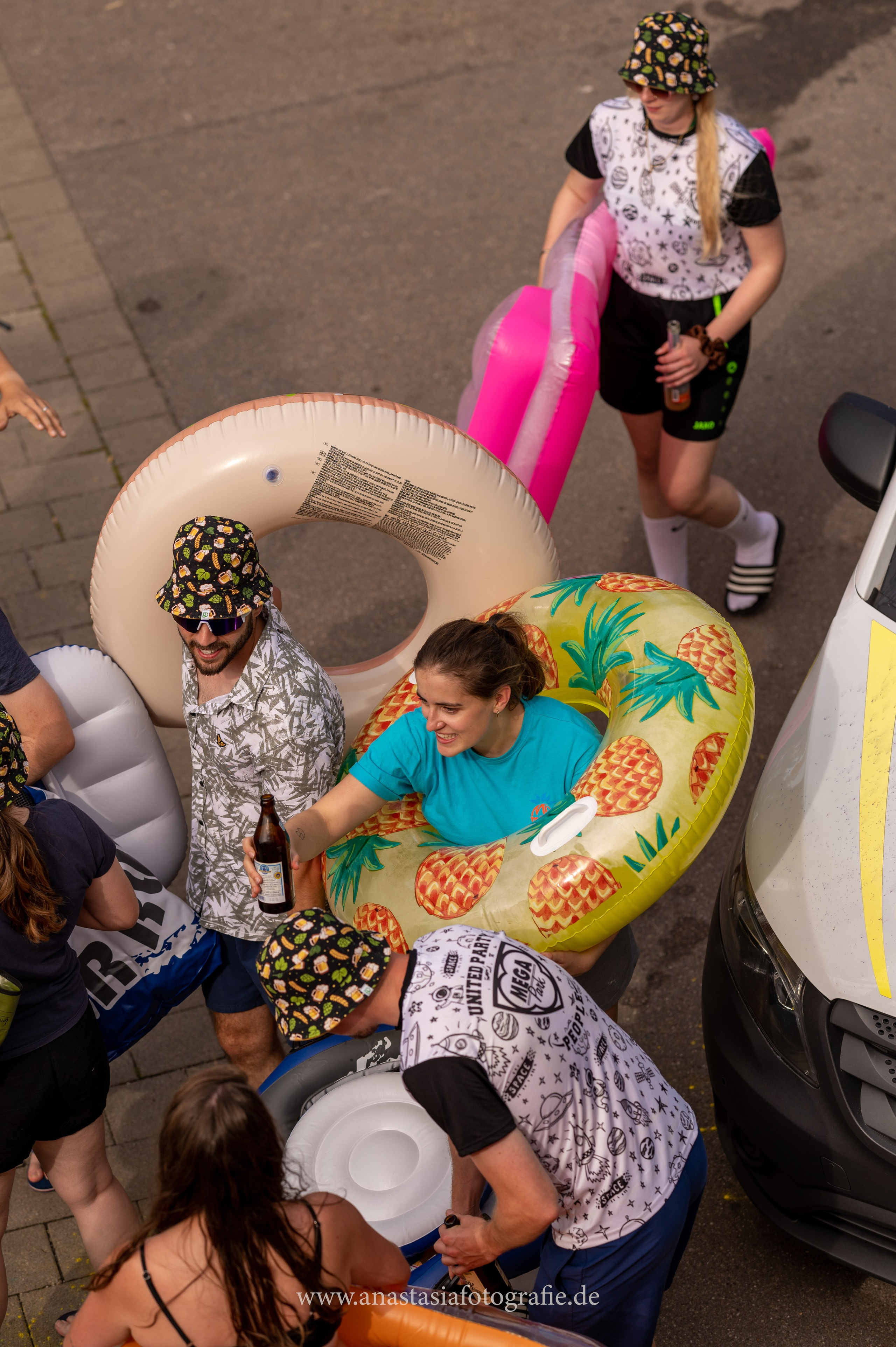 Nabada Ulm 2025. Newbornfotograf Kinderfotograf Ulm Familienfotograf Anastasia Neu-Ulm