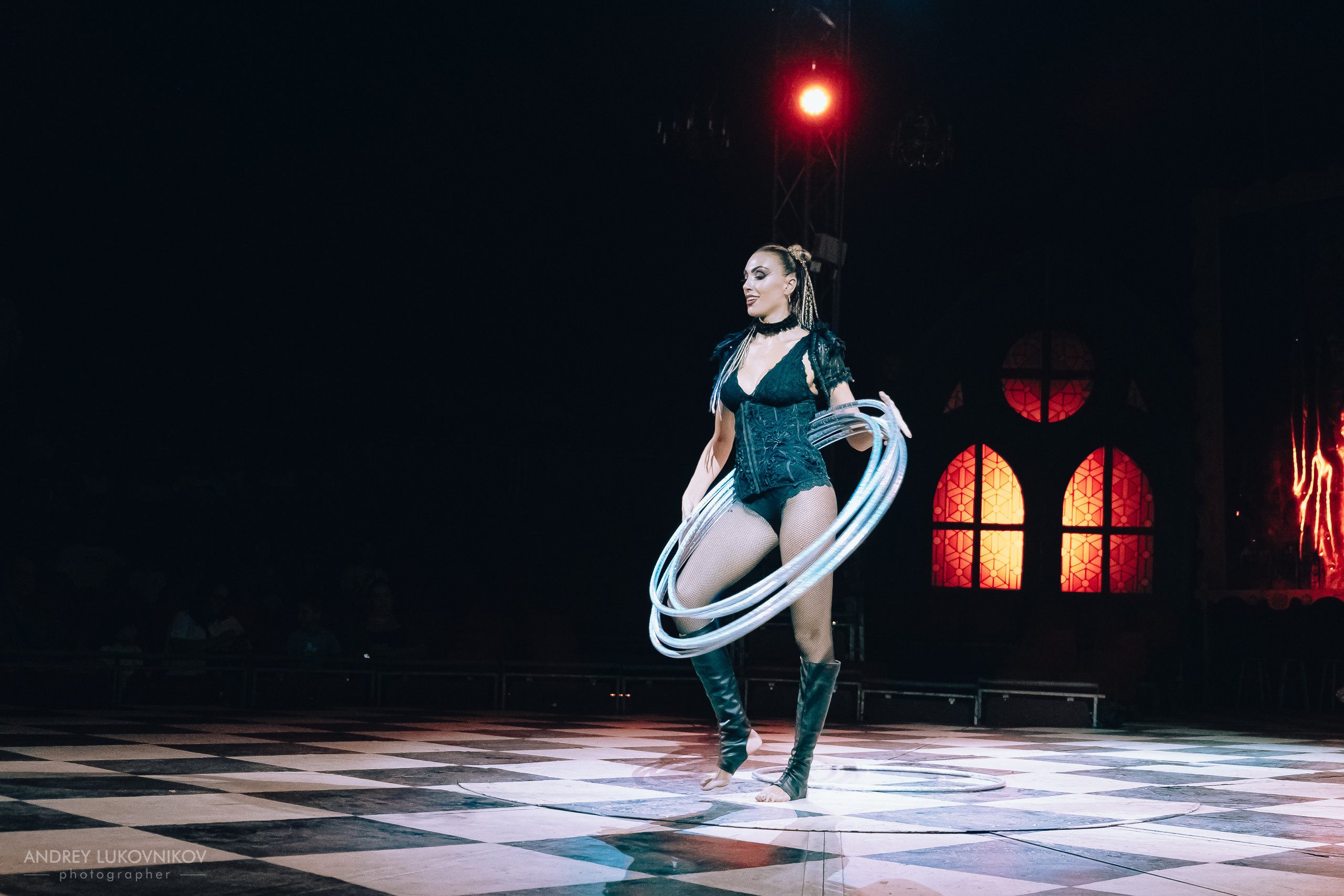 Репортаж с выступления цирка El Circo Encantado в Торревьехе — Фотограф в Аликанте и Торревьехе