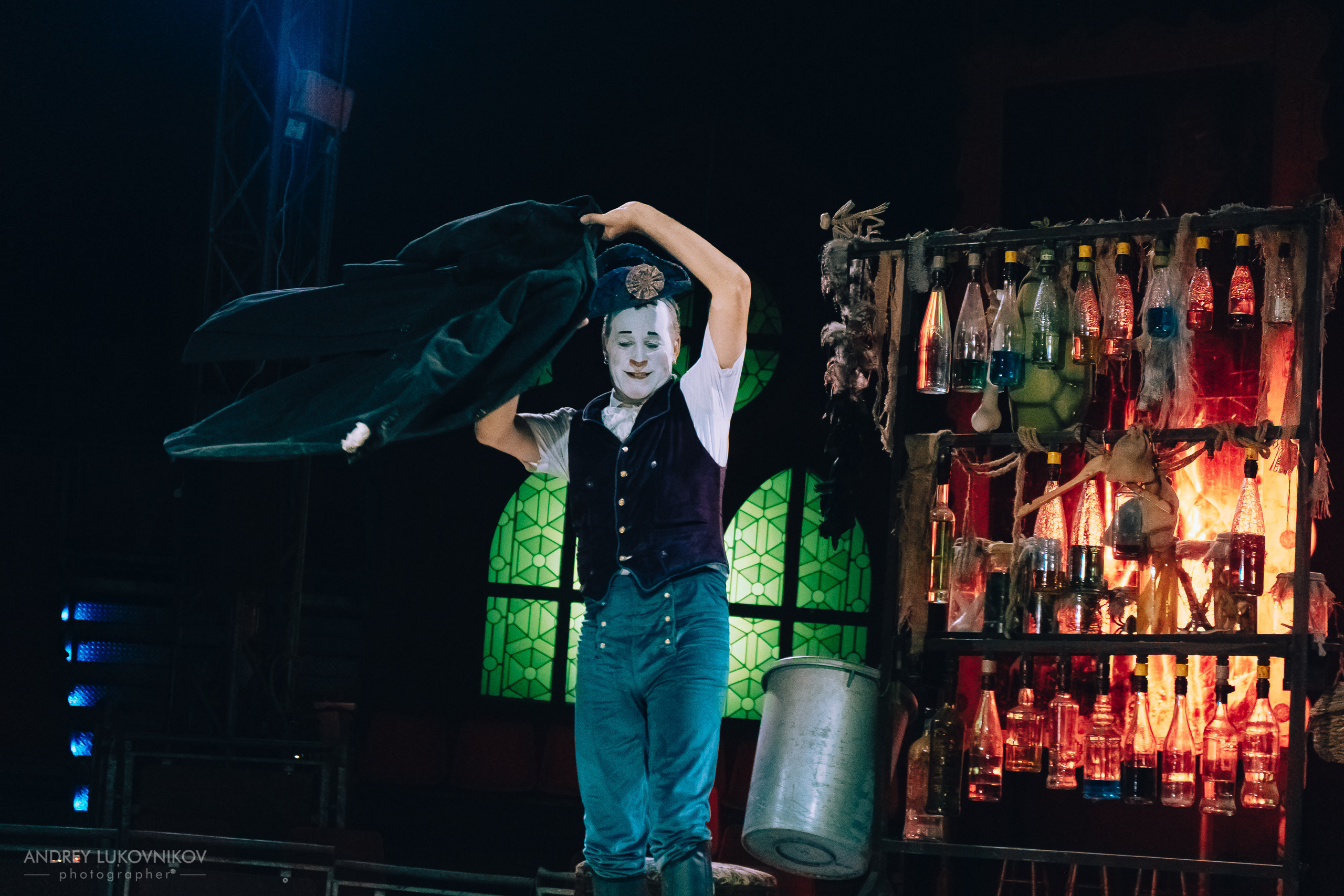 Репортаж с выступления цирка El Circo Encantado в Торревьехе — Фотограф в Аликанте и Торревьехе