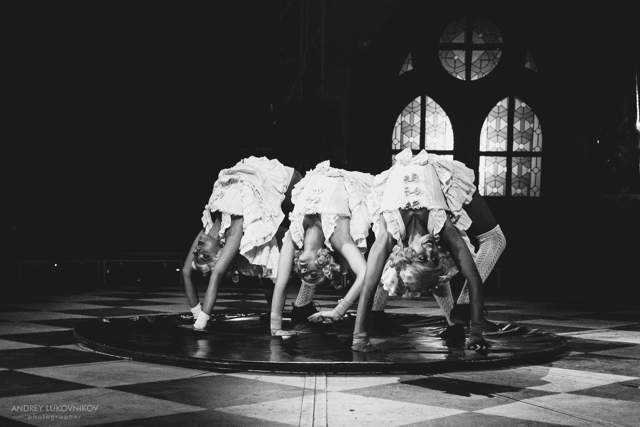 Репортаж с выступления цирка El Circo Encantado в Торревьехе — Фотограф в Аликанте и Торревьехе