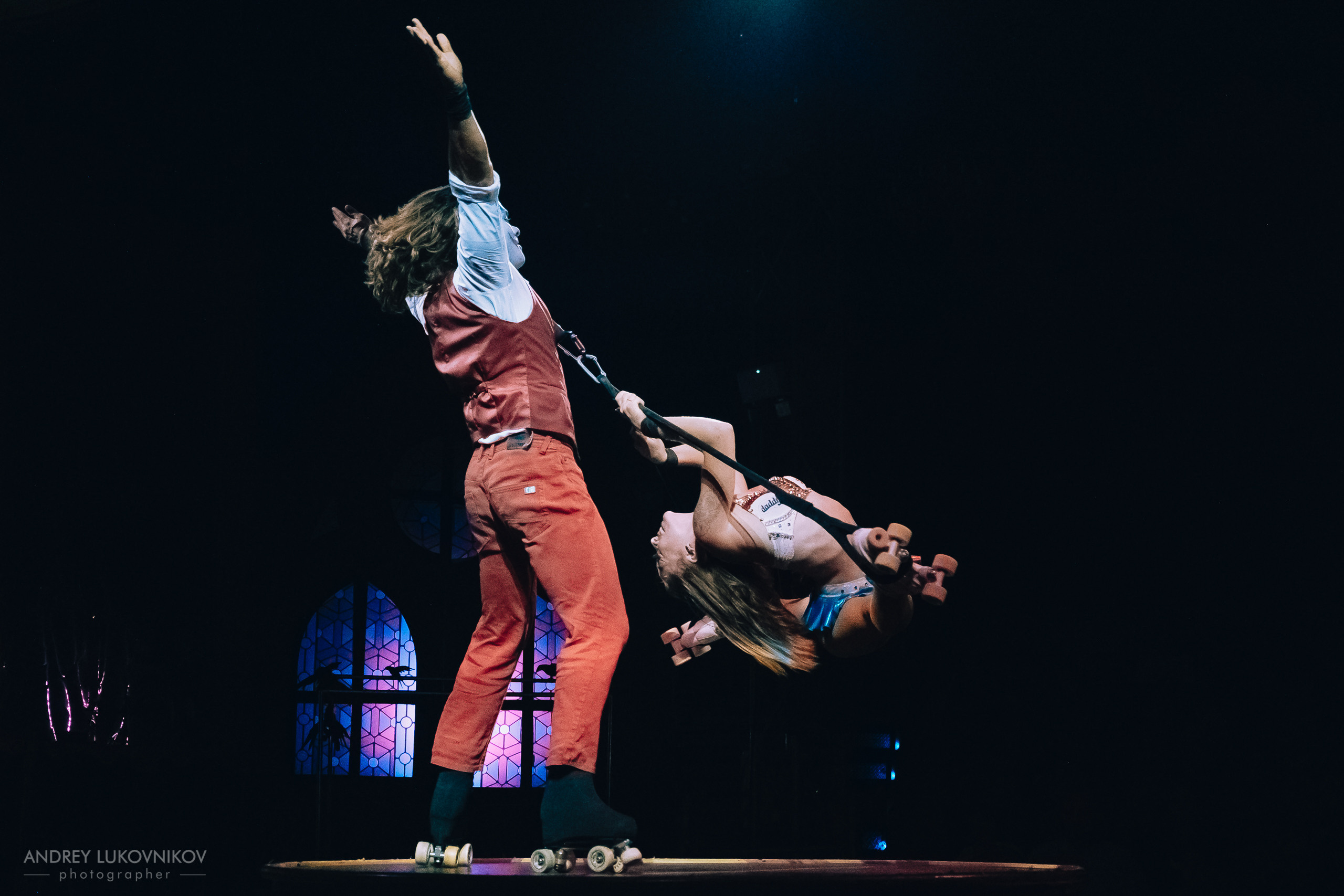 Репортаж с выступления цирка El Circo Encantado в Торревьехе — Фотограф в Аликанте и Торревьехе