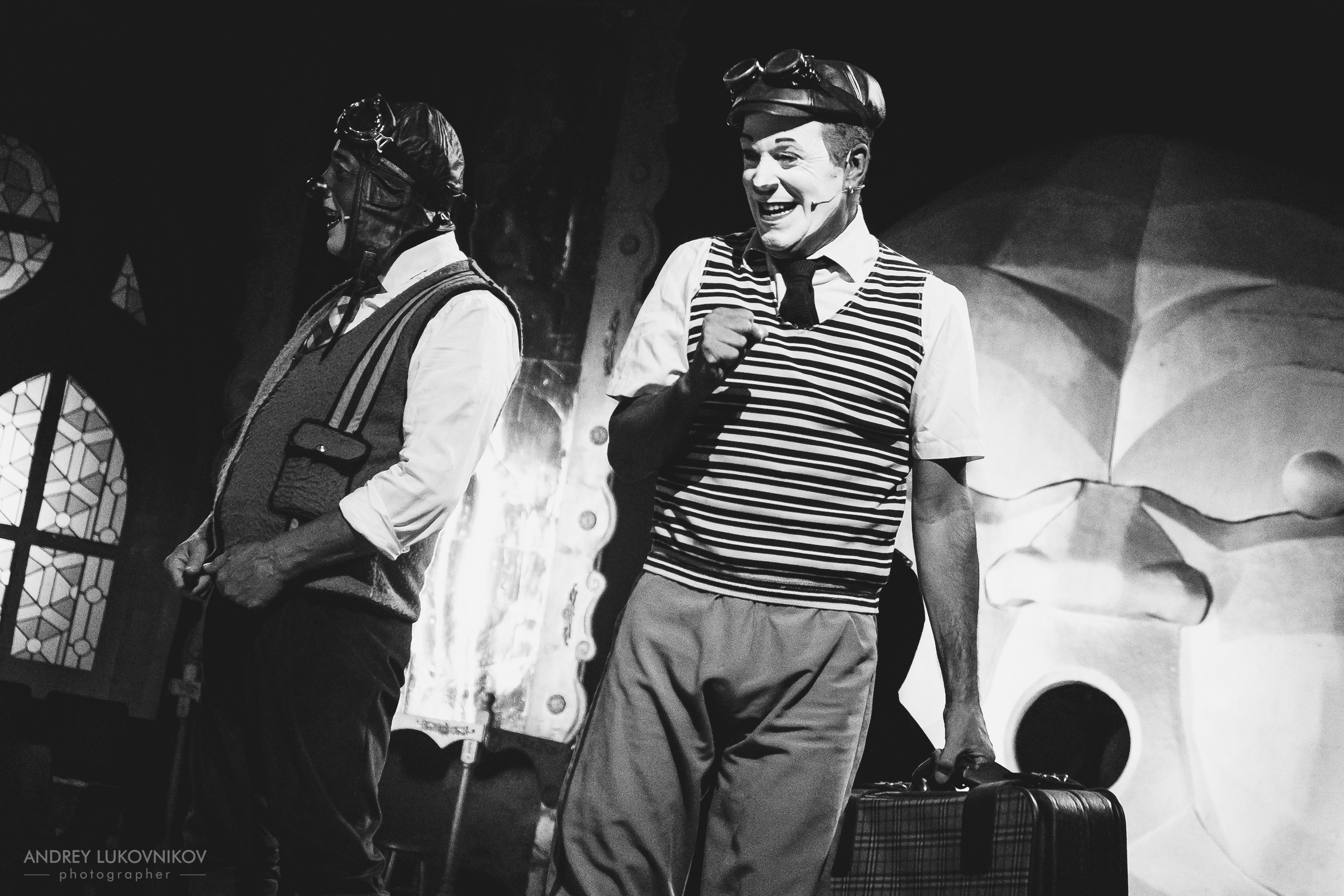 Репортаж с выступления цирка El Circo Encantado в Торревьехе — Фотограф в Аликанте и Торревьехе