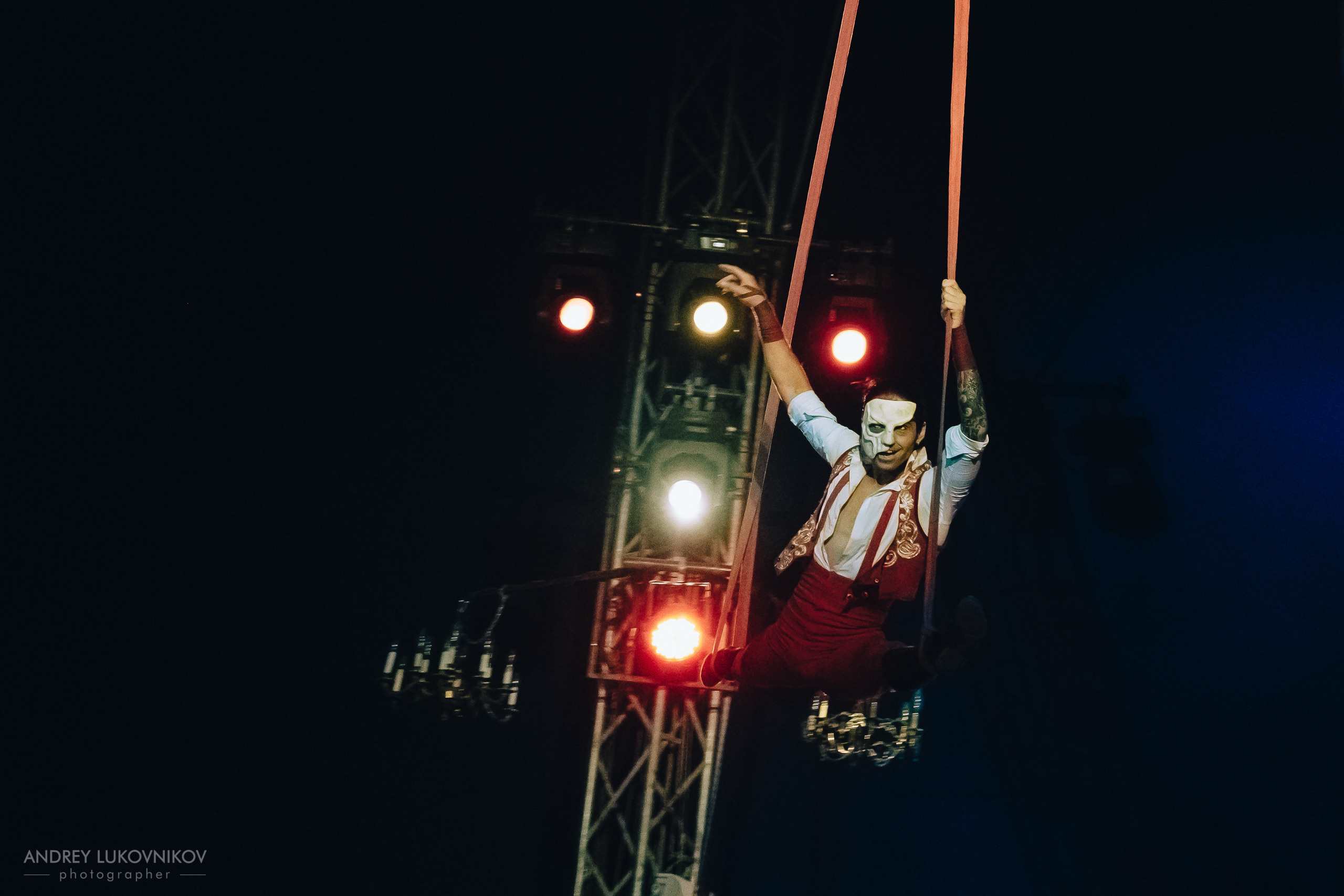 Репортаж с выступления цирка El Circo Encantado в Торревьехе — Фотограф в Аликанте и Торревьехе