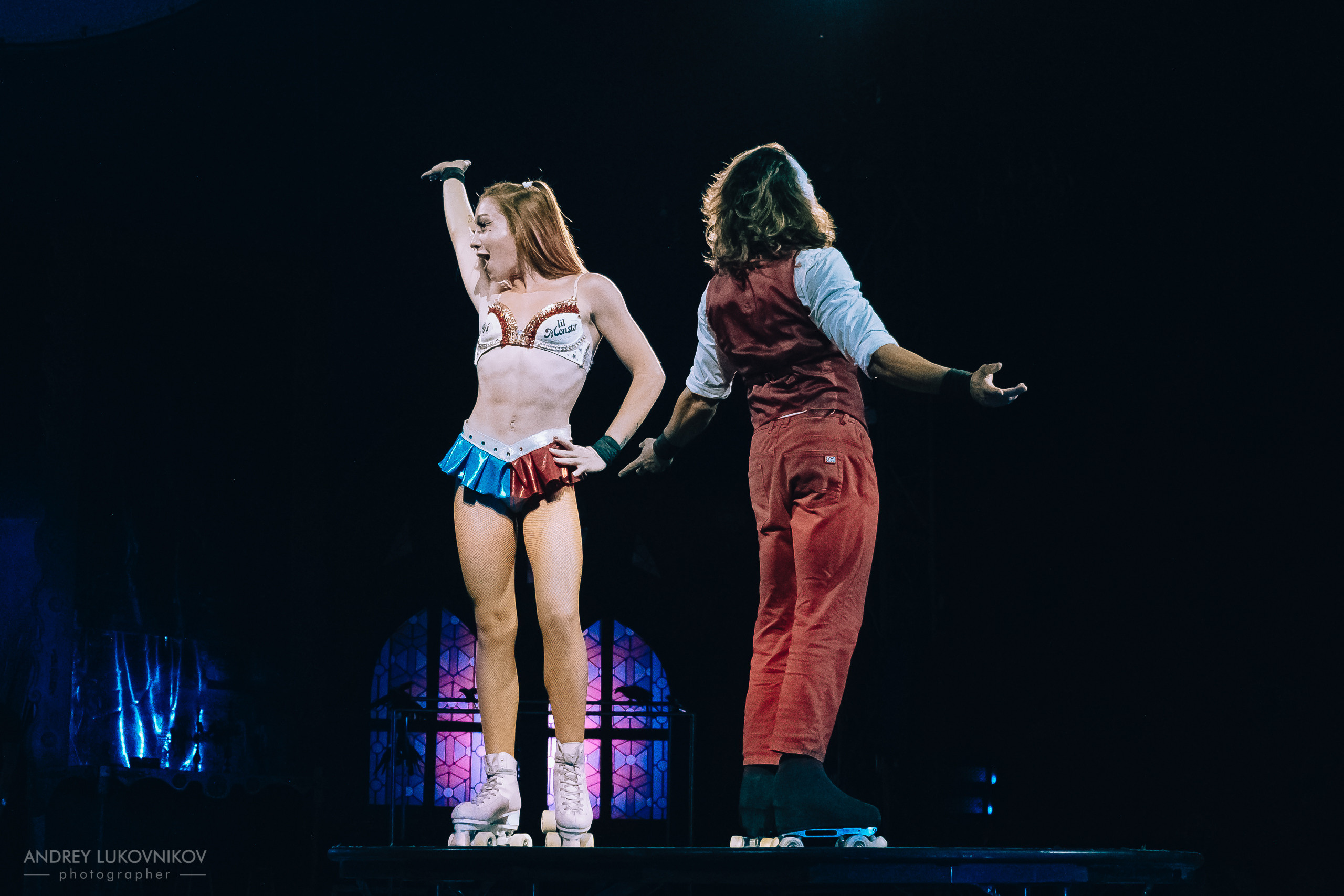 Репортаж с выступления цирка El Circo Encantado в Торревьехе — Фотограф в Аликанте и Торревьехе