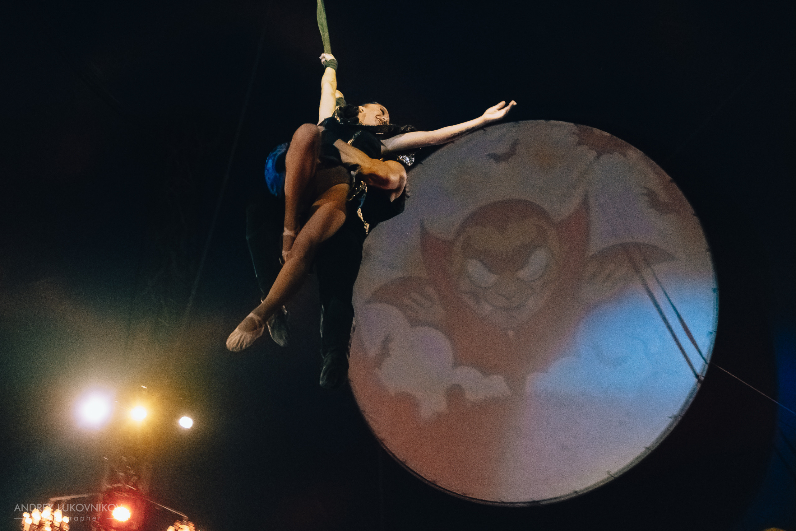 Репортаж с выступления цирка El Circo Encantado в Торревьехе — Фотограф в Аликанте и Торревьехе