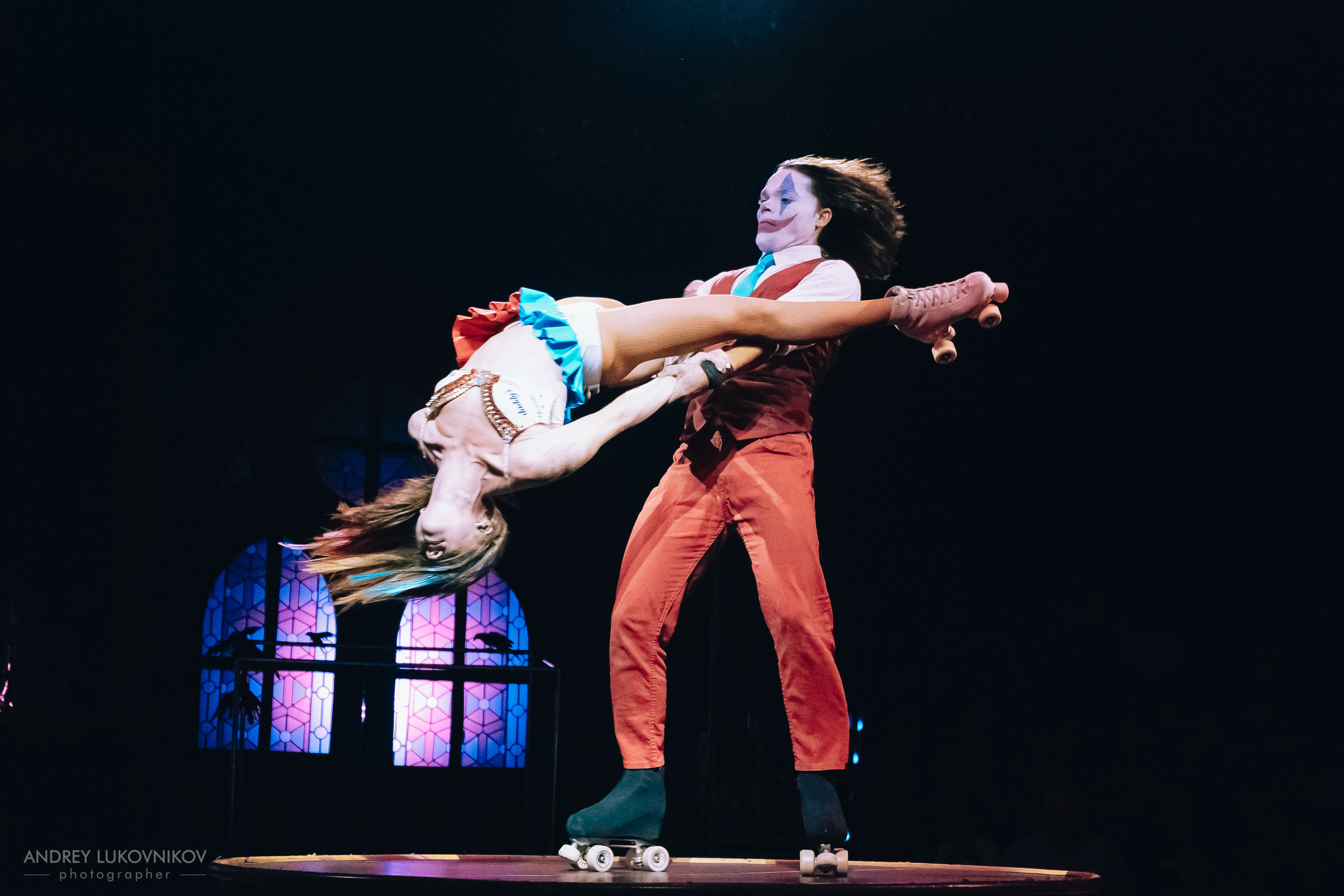 Репортаж с выступления цирка El Circo Encantado в Торревьехе — Фотограф в Аликанте и Торревьехе