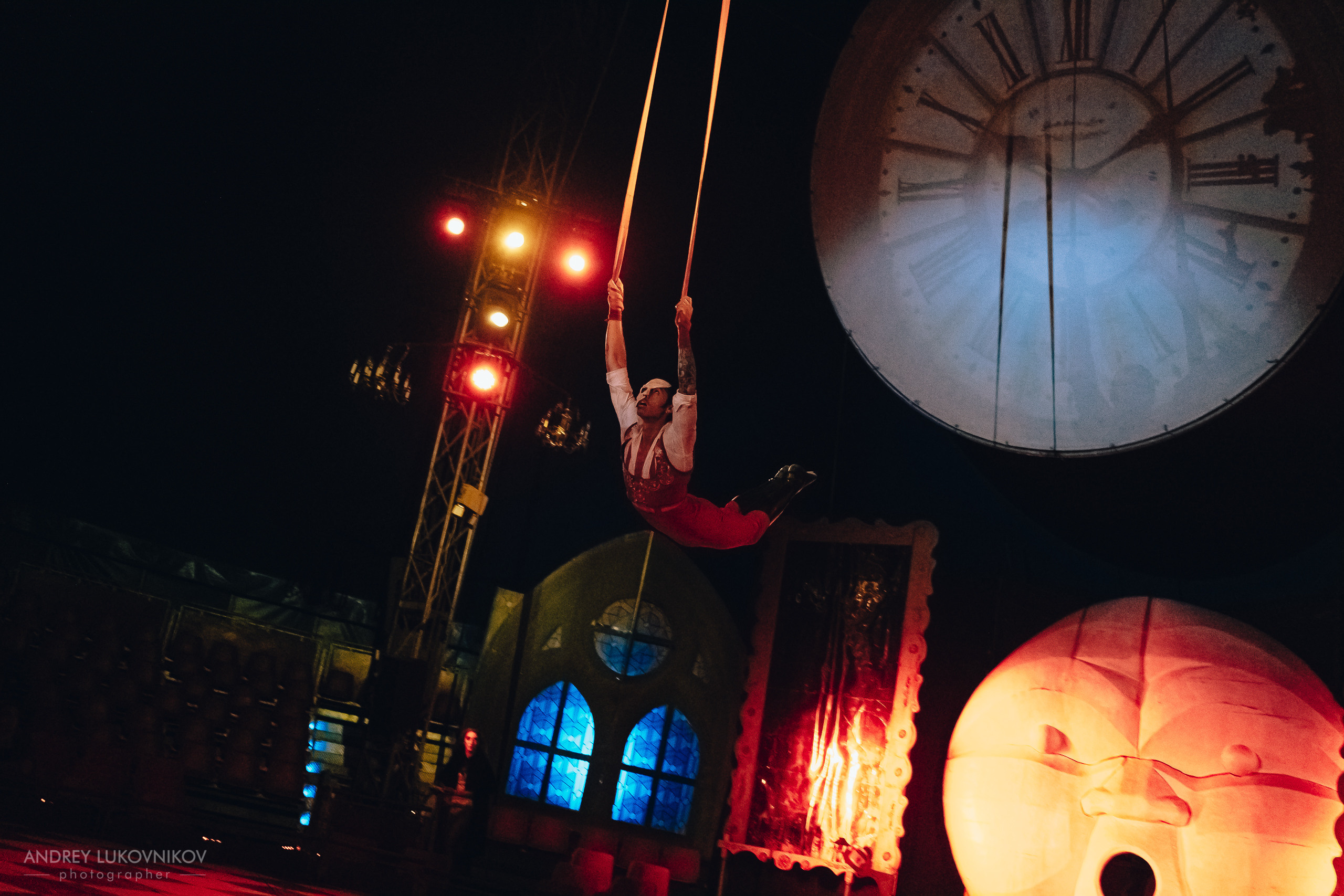 Репортаж с выступления цирка El Circo Encantado в Торревьехе — Фотограф в Аликанте и Торревьехе