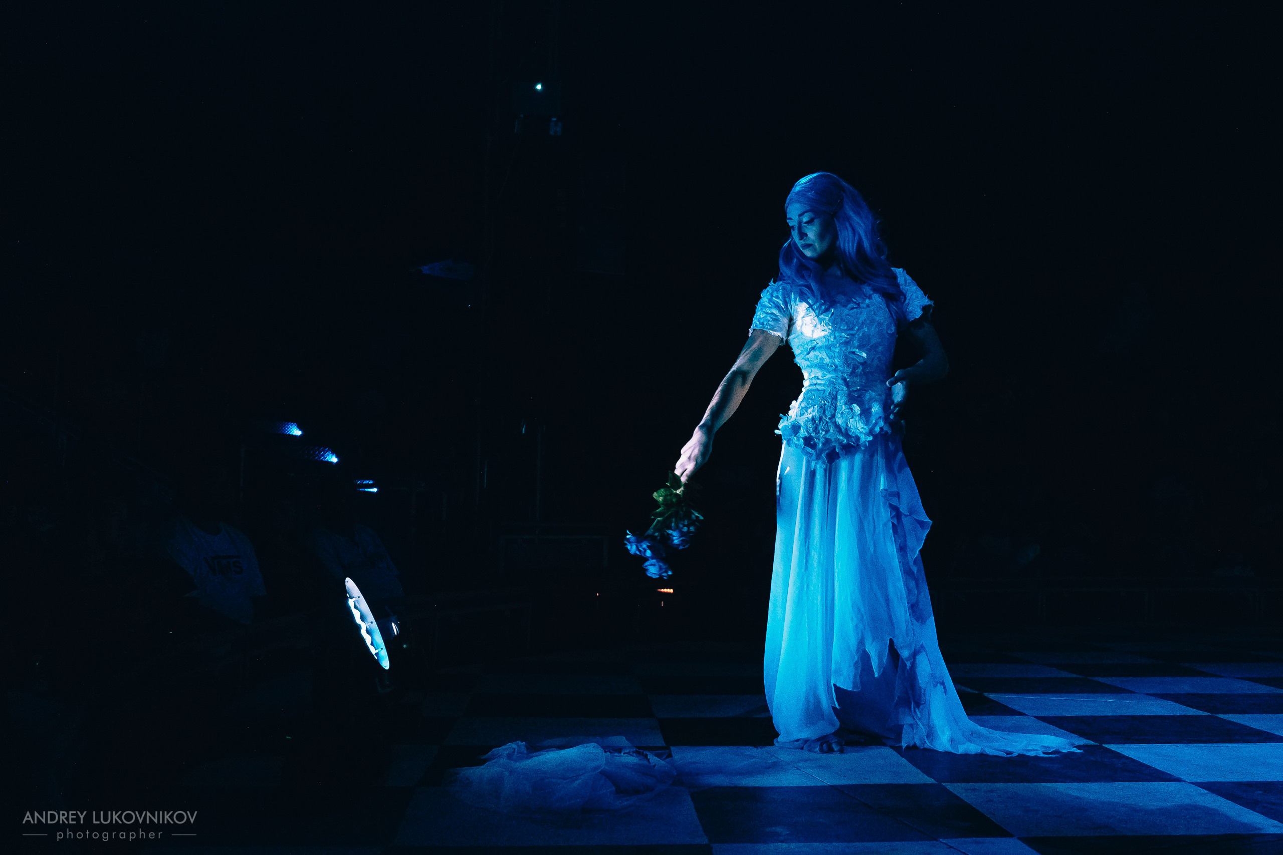 Репортаж с выступления цирка El Circo Encantado в Торревьехе — Фотограф в Аликанте и Торревьехе