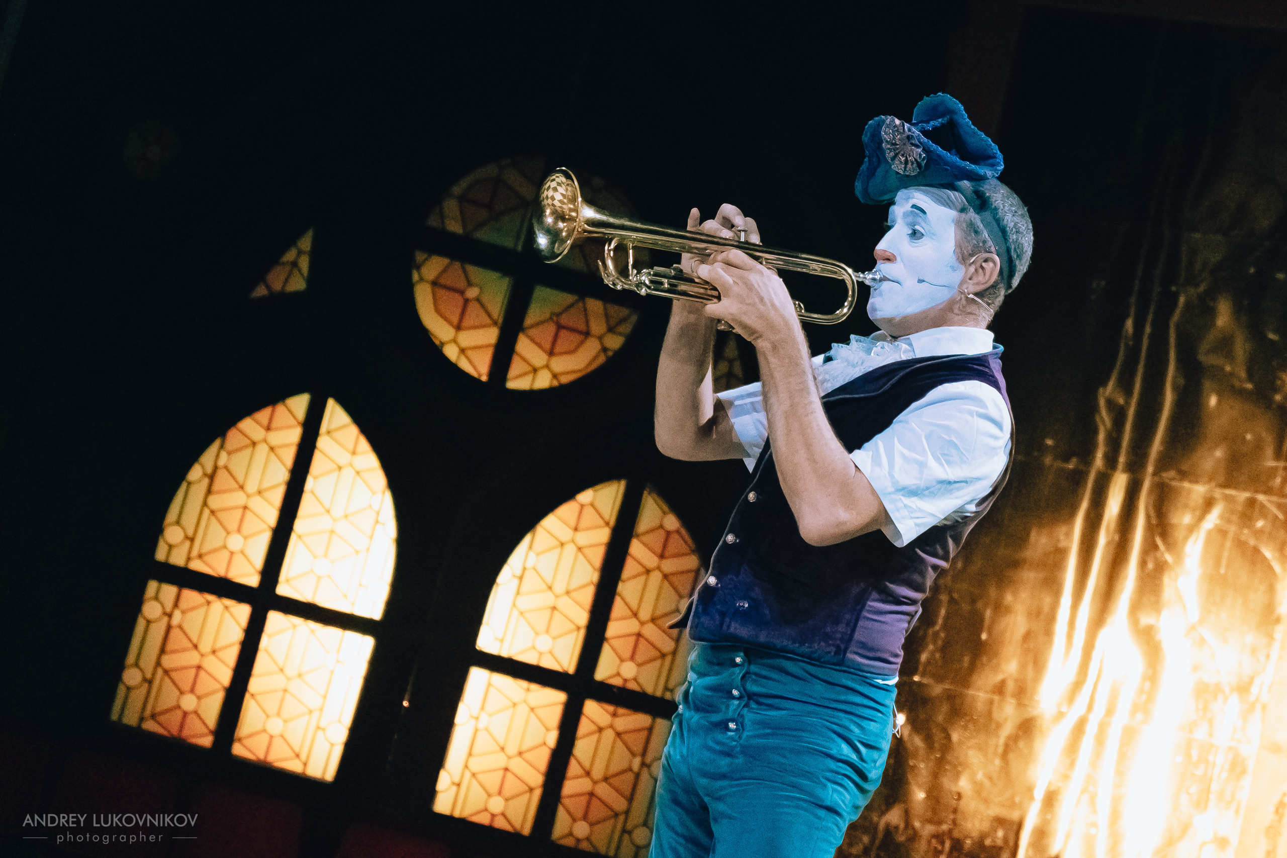 Репортаж с выступления цирка El Circo Encantado в Торревьехе — Фотограф в Аликанте и Торревьехе