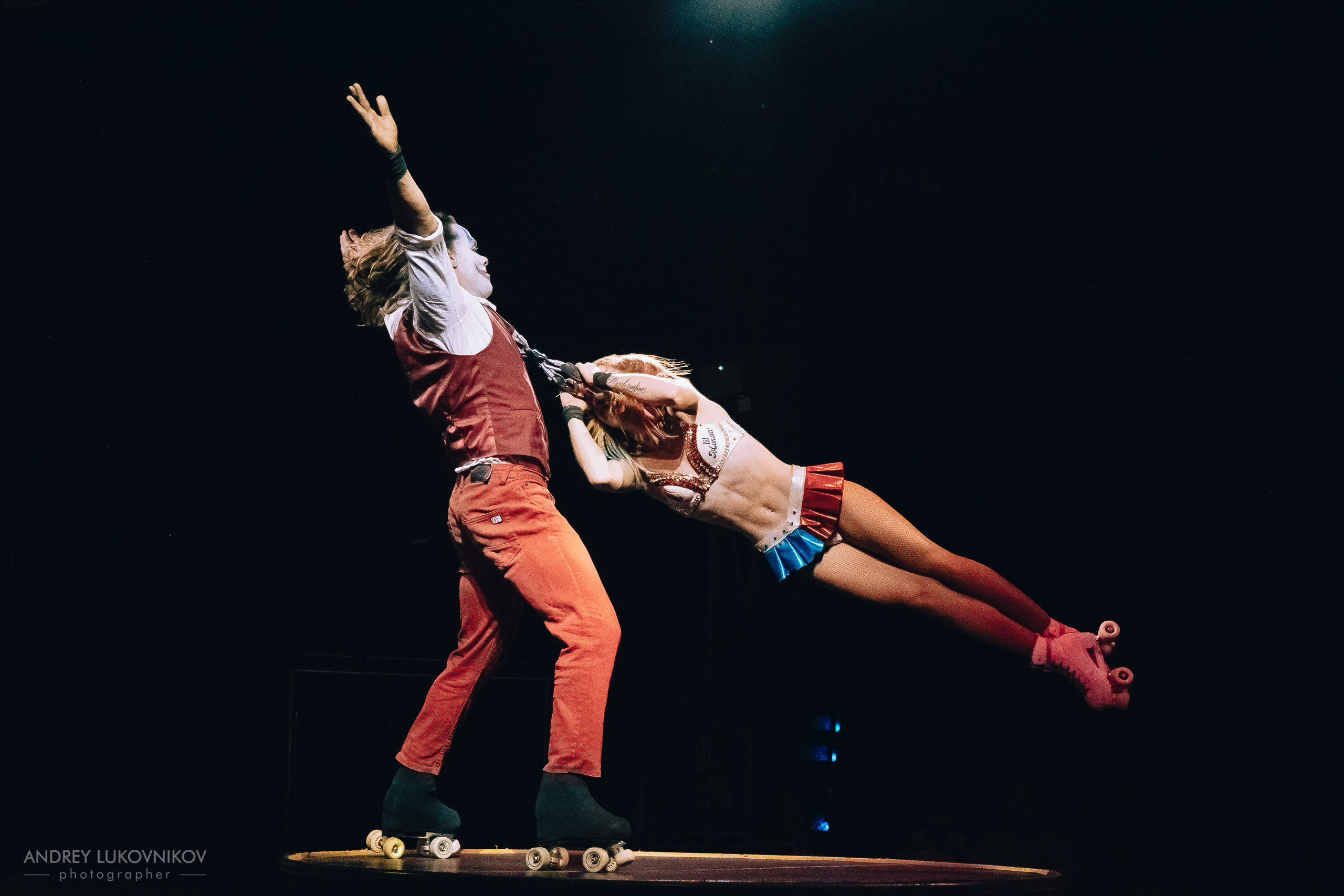 Репортаж с выступления цирка El Circo Encantado в Торревьехе — Фотограф в Аликанте и Торревьехе