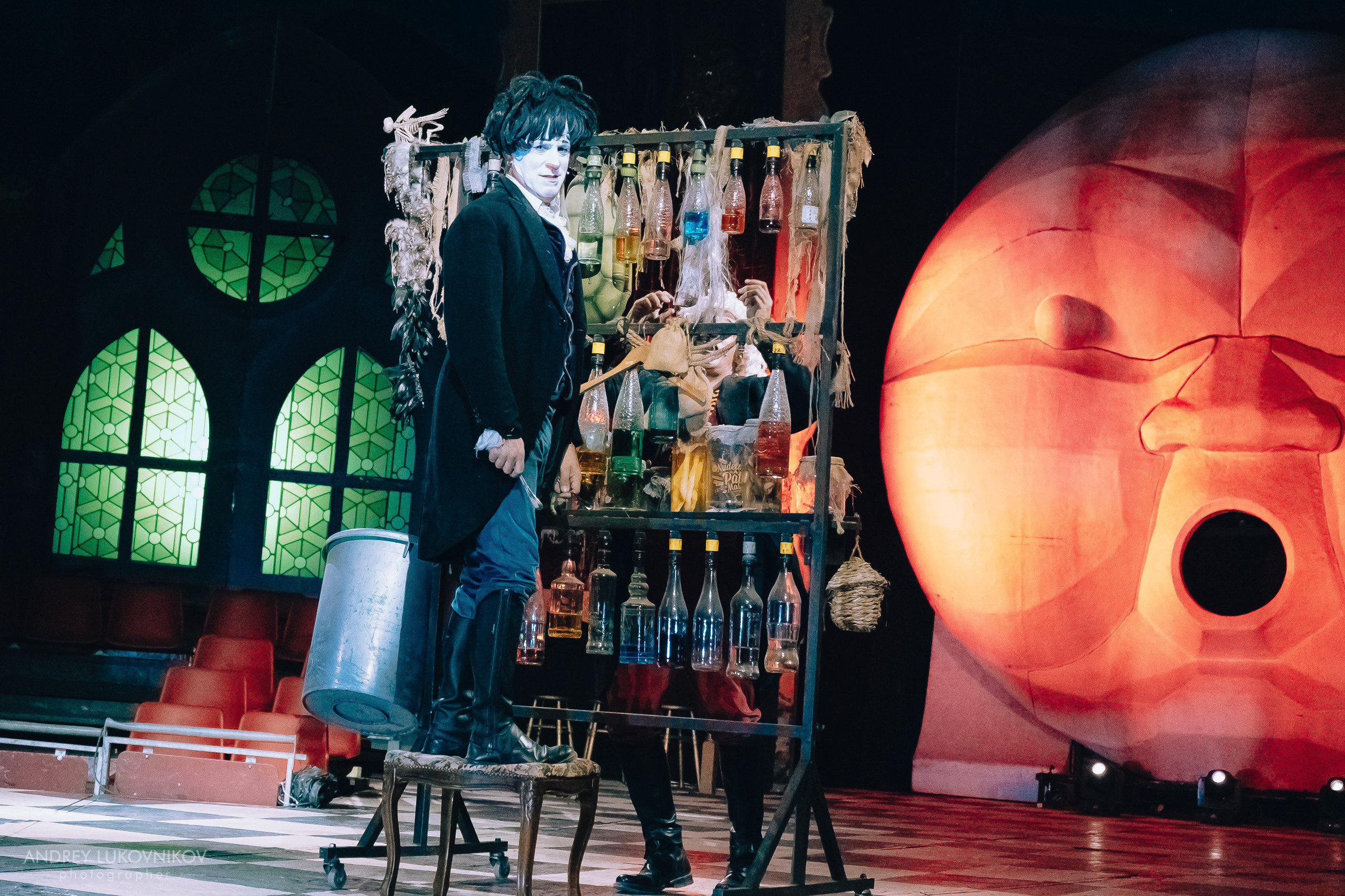 Репортаж с выступления цирка El Circo Encantado в Торревьехе — Фотограф в Аликанте и Торревьехе