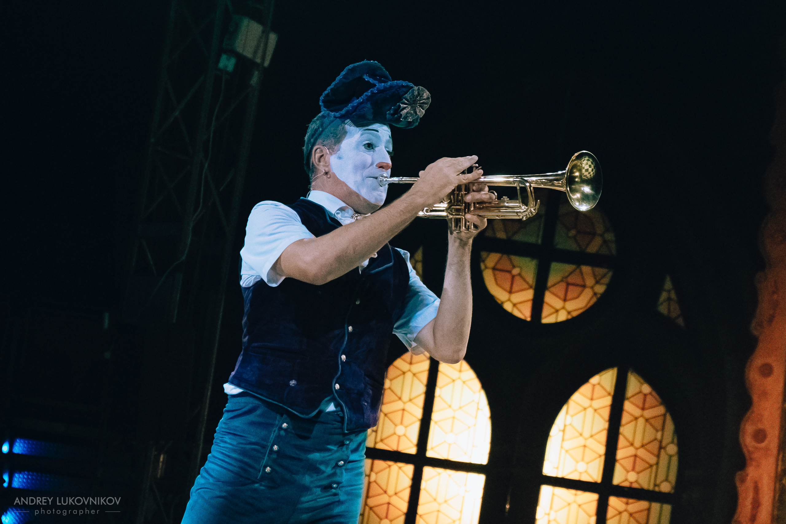 Репортаж с выступления цирка El Circo Encantado в Торревьехе — Фотограф в Аликанте и Торревьехе