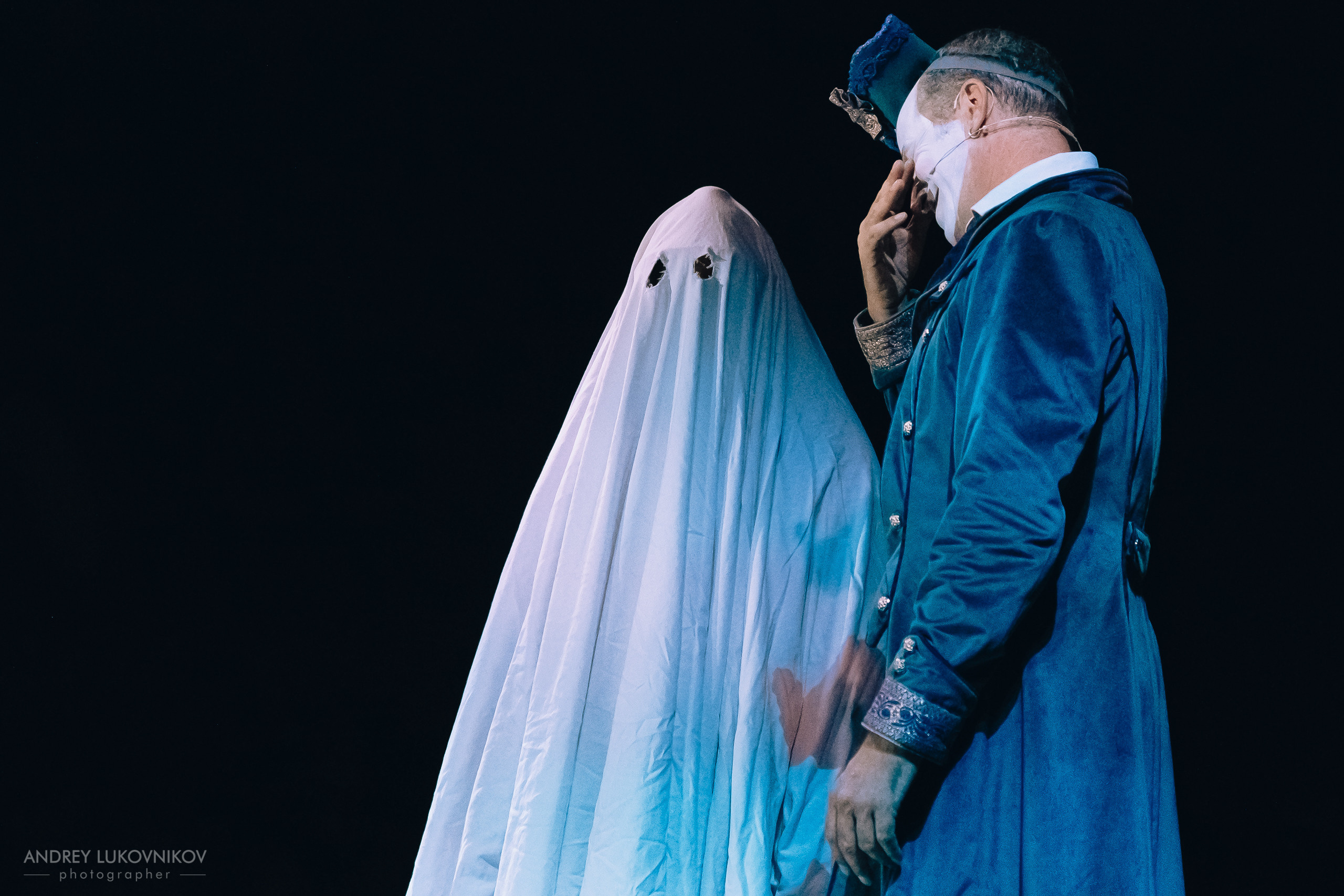 Репортаж с выступления цирка El Circo Encantado в Торревьехе — Фотограф в Аликанте и Торревьехе