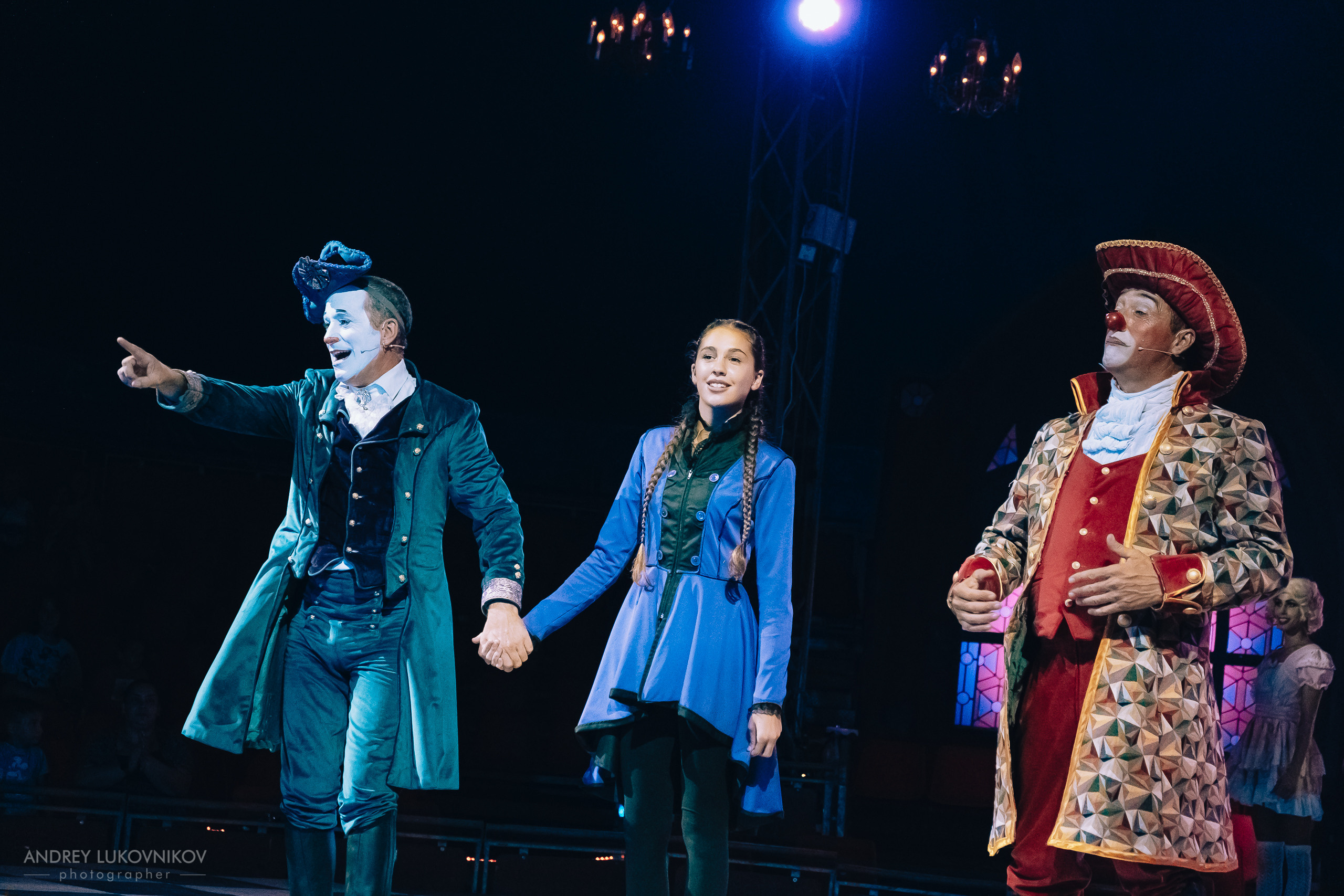 Репортаж с выступления цирка El Circo Encantado в Торревьехе — Фотограф в Аликанте и Торревьехе