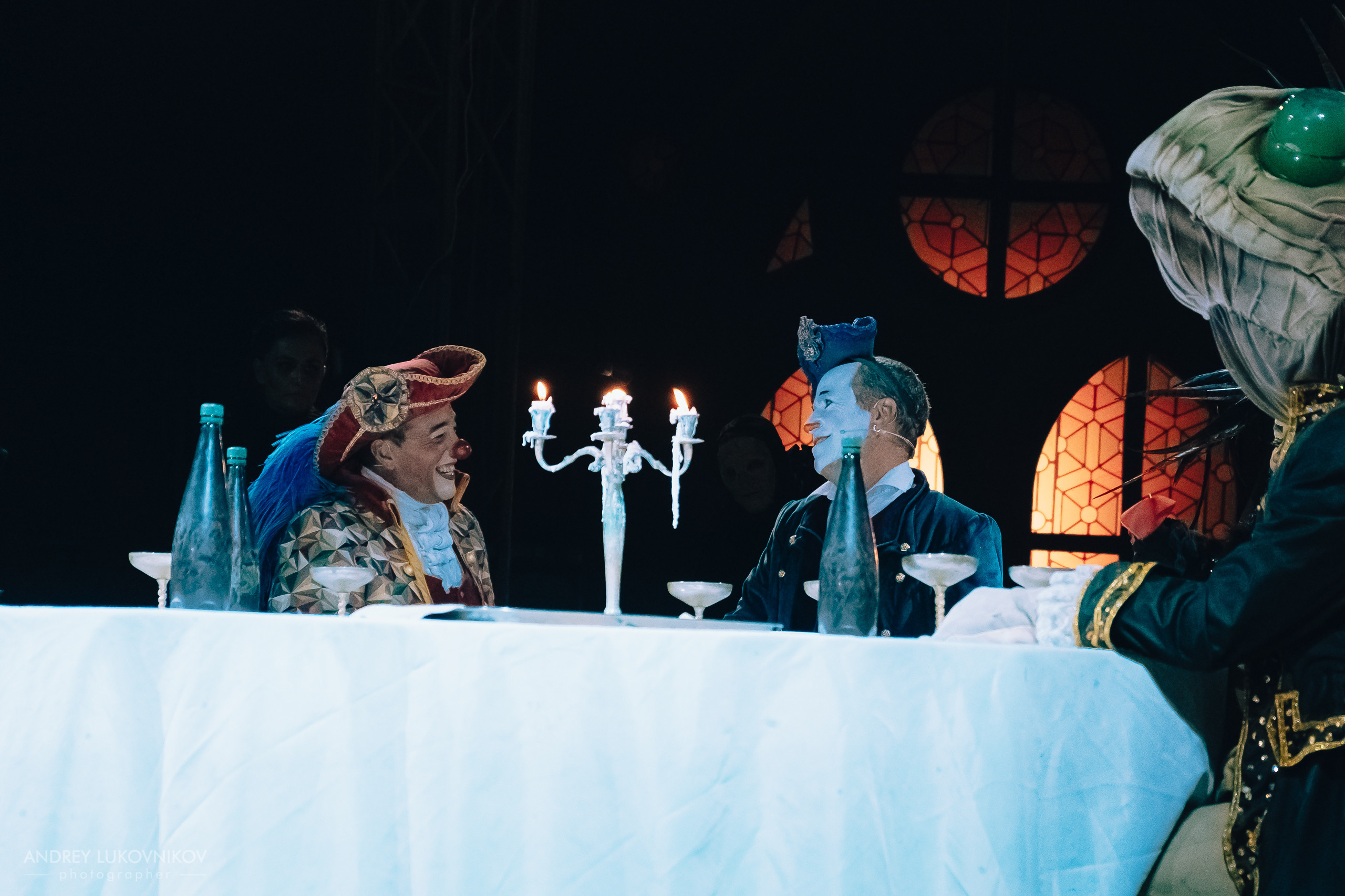 Репортаж с выступления цирка El Circo Encantado в Торревьехе — Фотограф в Аликанте и Торревьехе