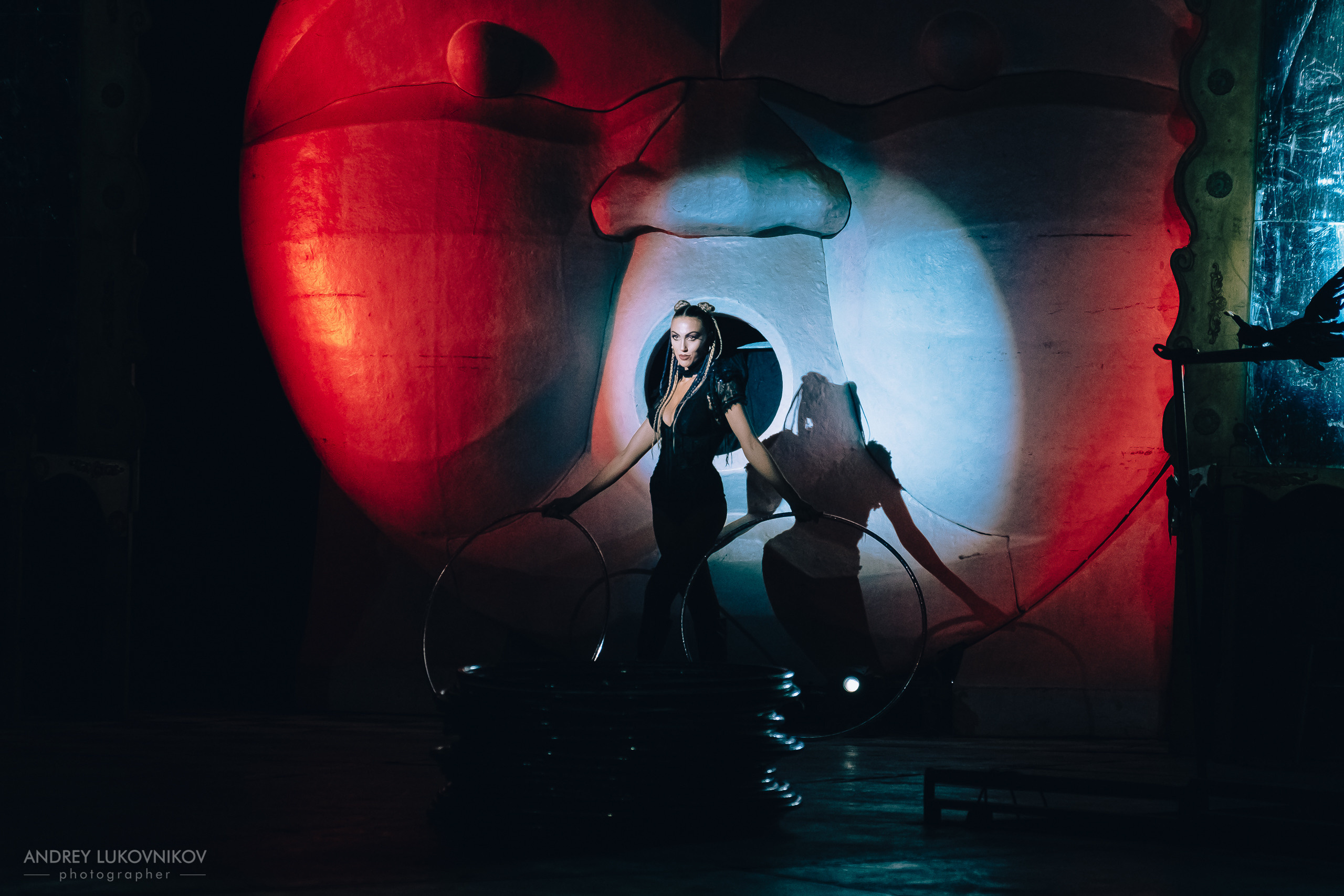 Репортаж с выступления цирка El Circo Encantado в Торревьехе — Фотограф в Аликанте и Торревьехе