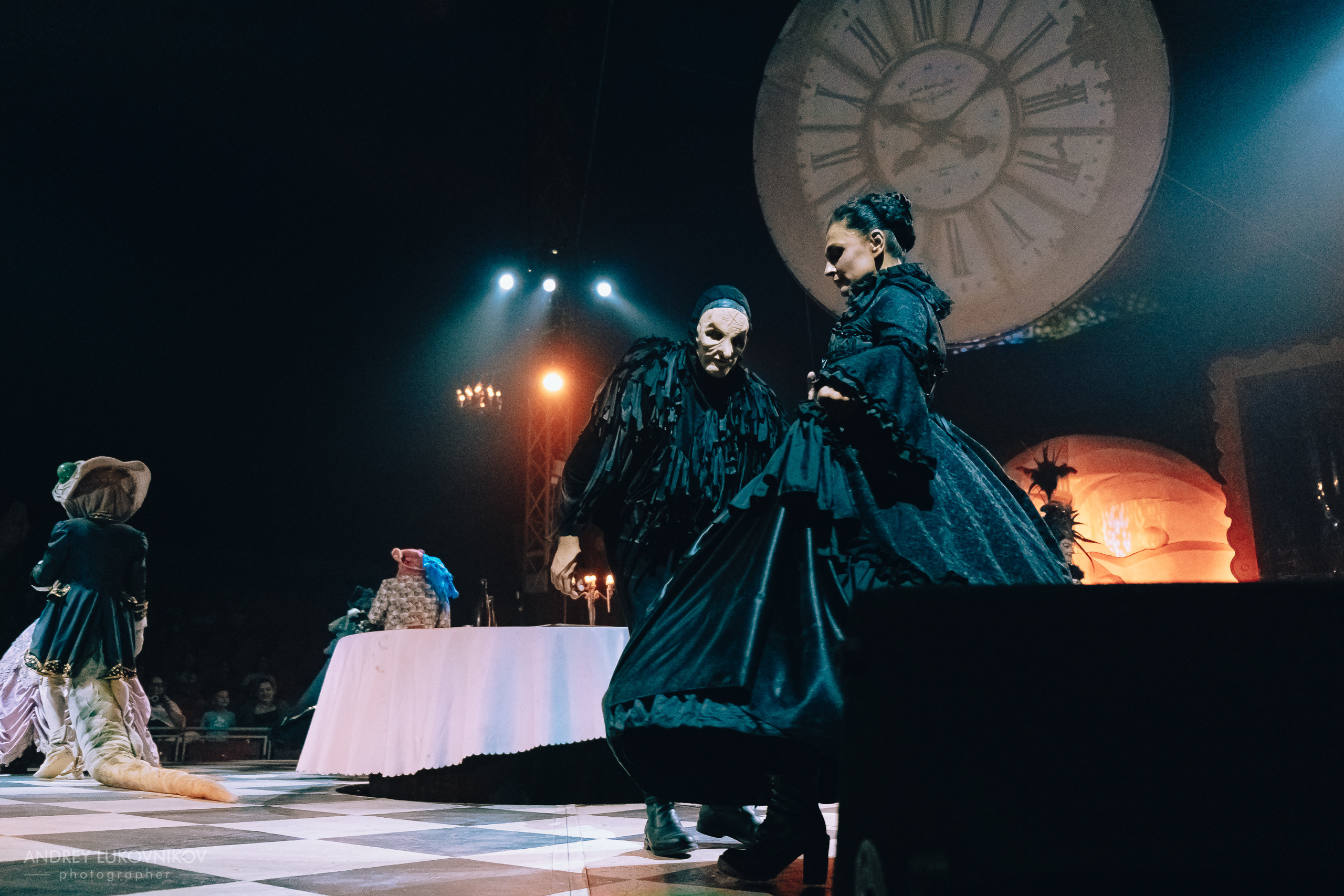 Репортаж с выступления цирка El Circo Encantado в Торревьехе — Фотограф в Аликанте и Торревьехе