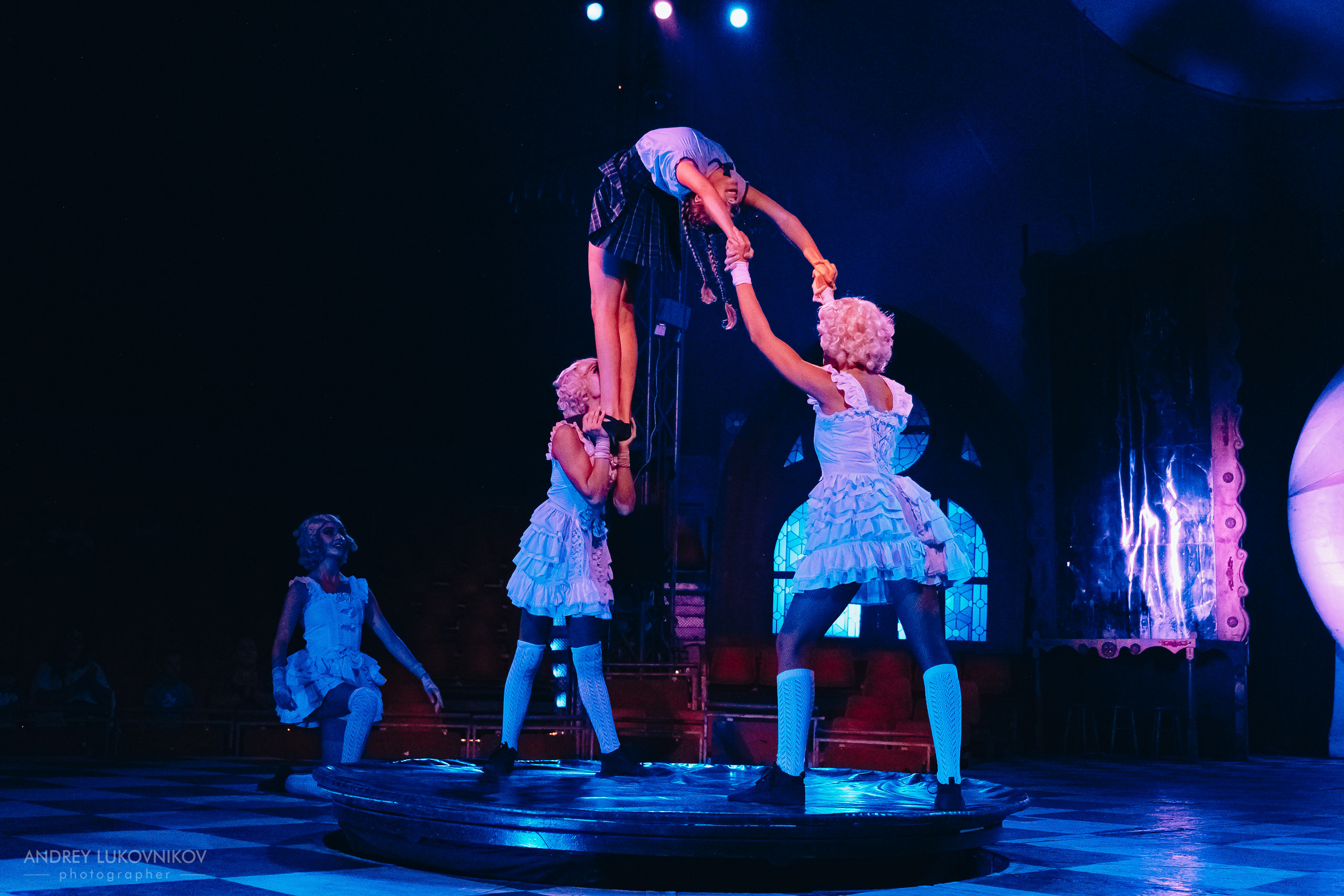 Репортаж с выступления цирка El Circo Encantado в Торревьехе — Фотограф в Аликанте и Торревьехе