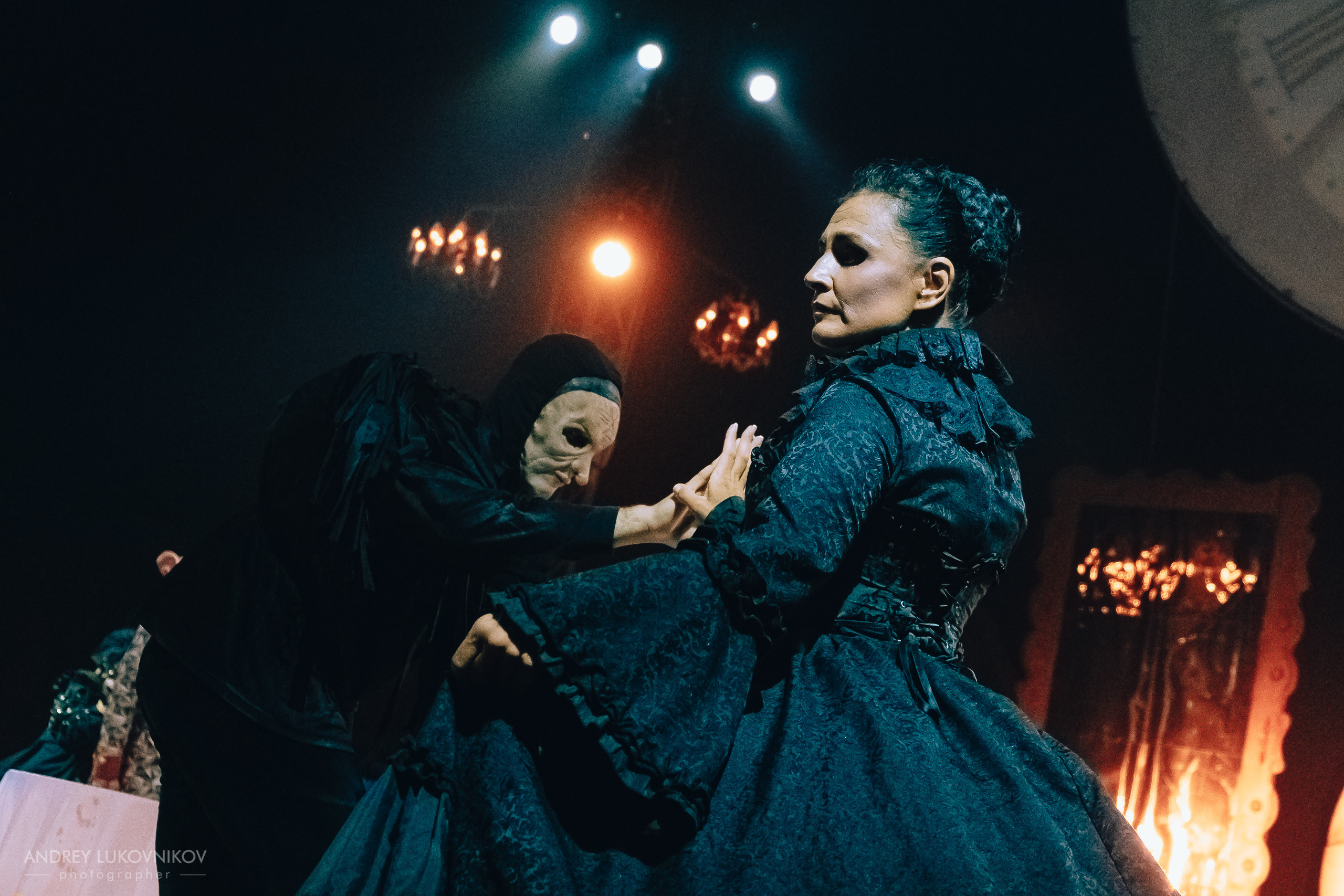 Репортаж с выступления цирка El Circo Encantado в Торревьехе — Фотограф в Аликанте и Торревьехе