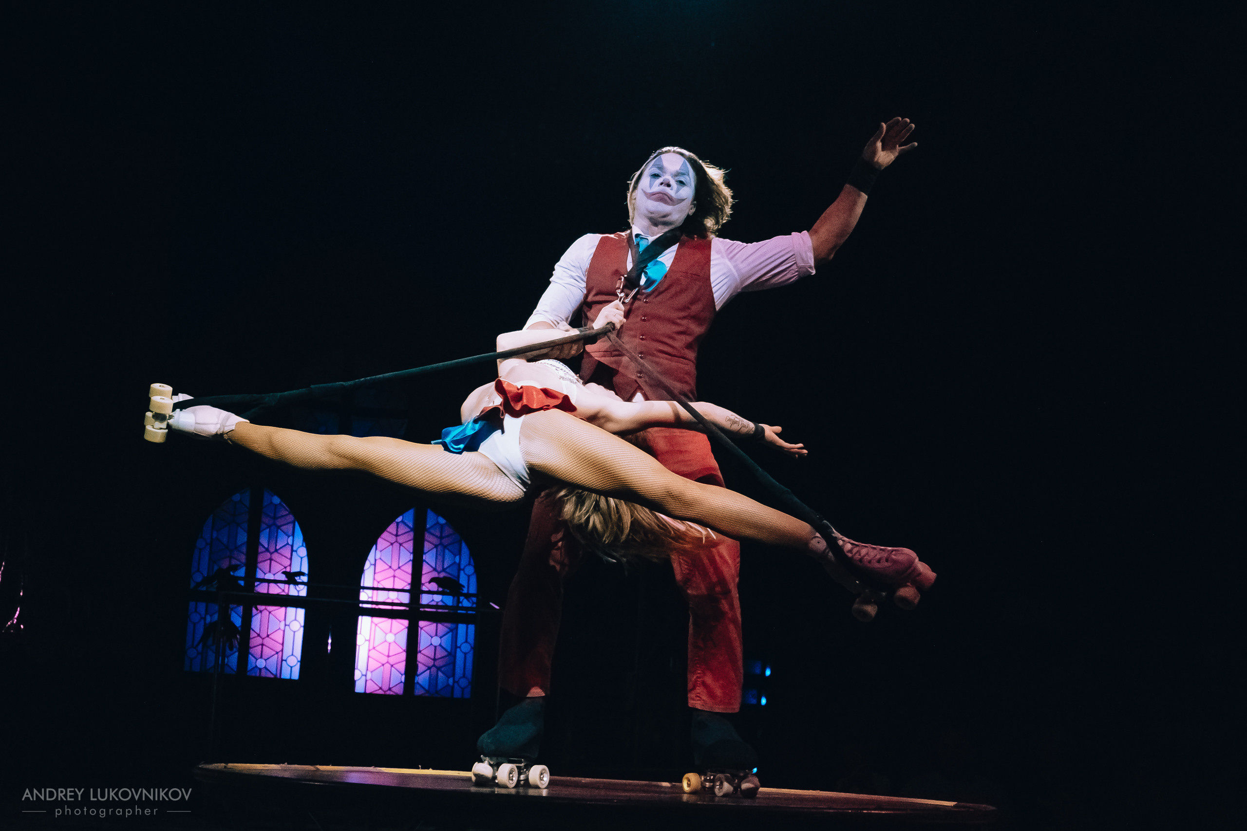 Репортаж с выступления цирка El Circo Encantado в Торревьехе — Фотограф в Аликанте и Торревьехе