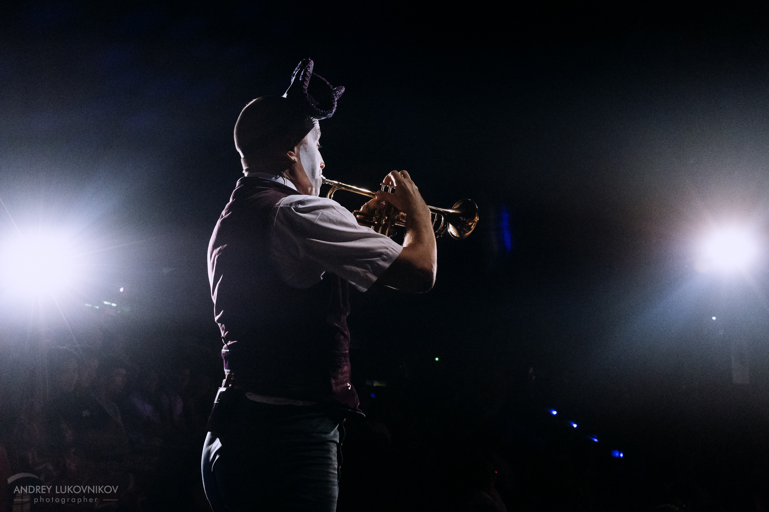 Репортаж с выступления цирка El Circo Encantado в Торревьехе — Фотограф в Аликанте и Торревьехе