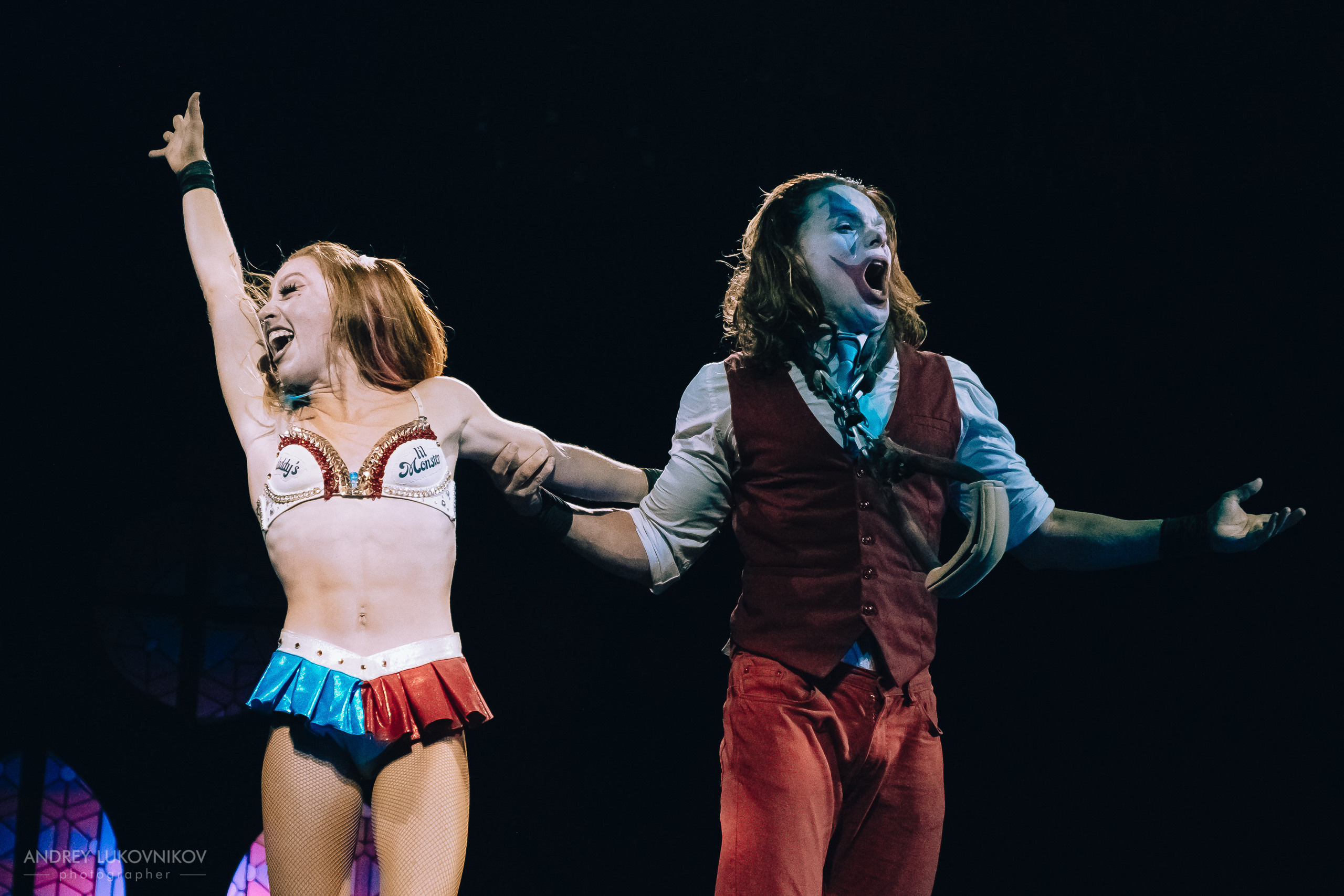 Репортаж с выступления цирка El Circo Encantado в Торревьехе — Фотограф в Аликанте и Торревьехе