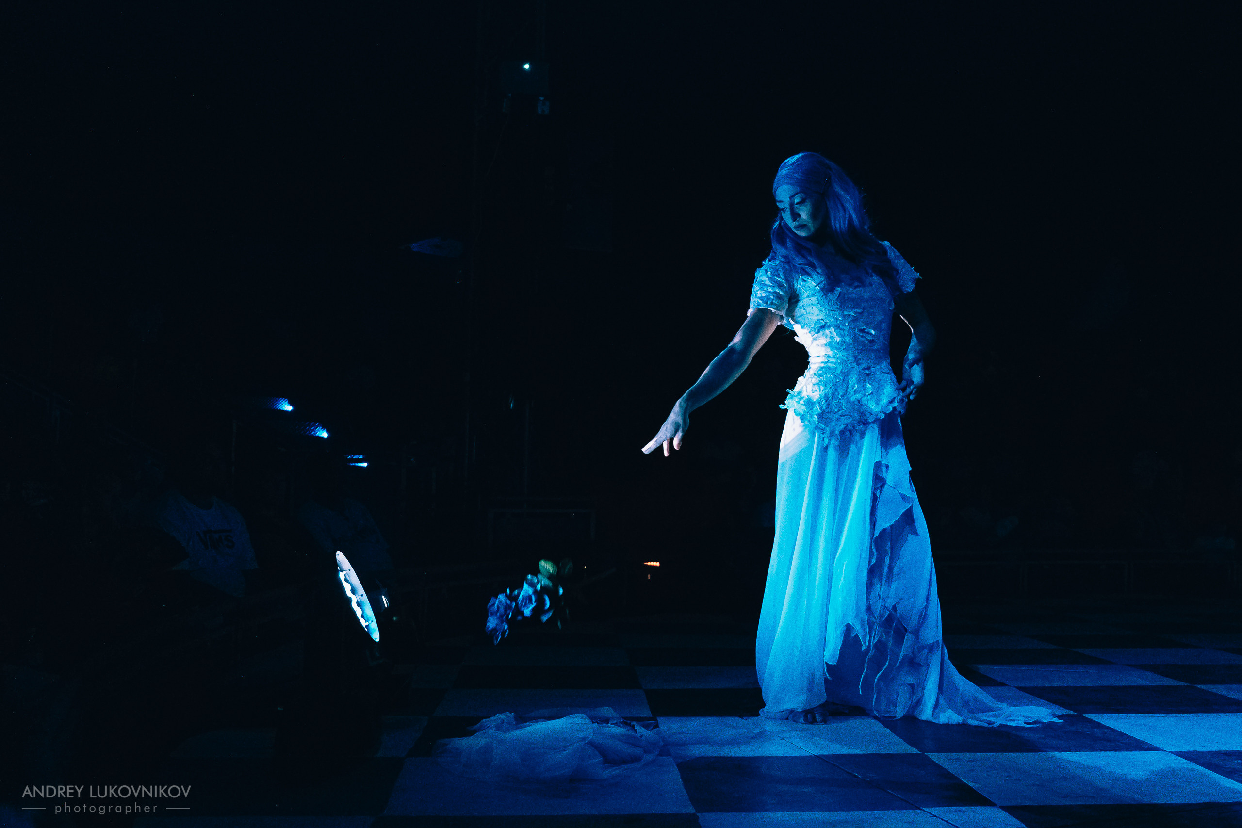 Репортаж с выступления цирка El Circo Encantado в Торревьехе — Фотограф в Аликанте и Торревьехе