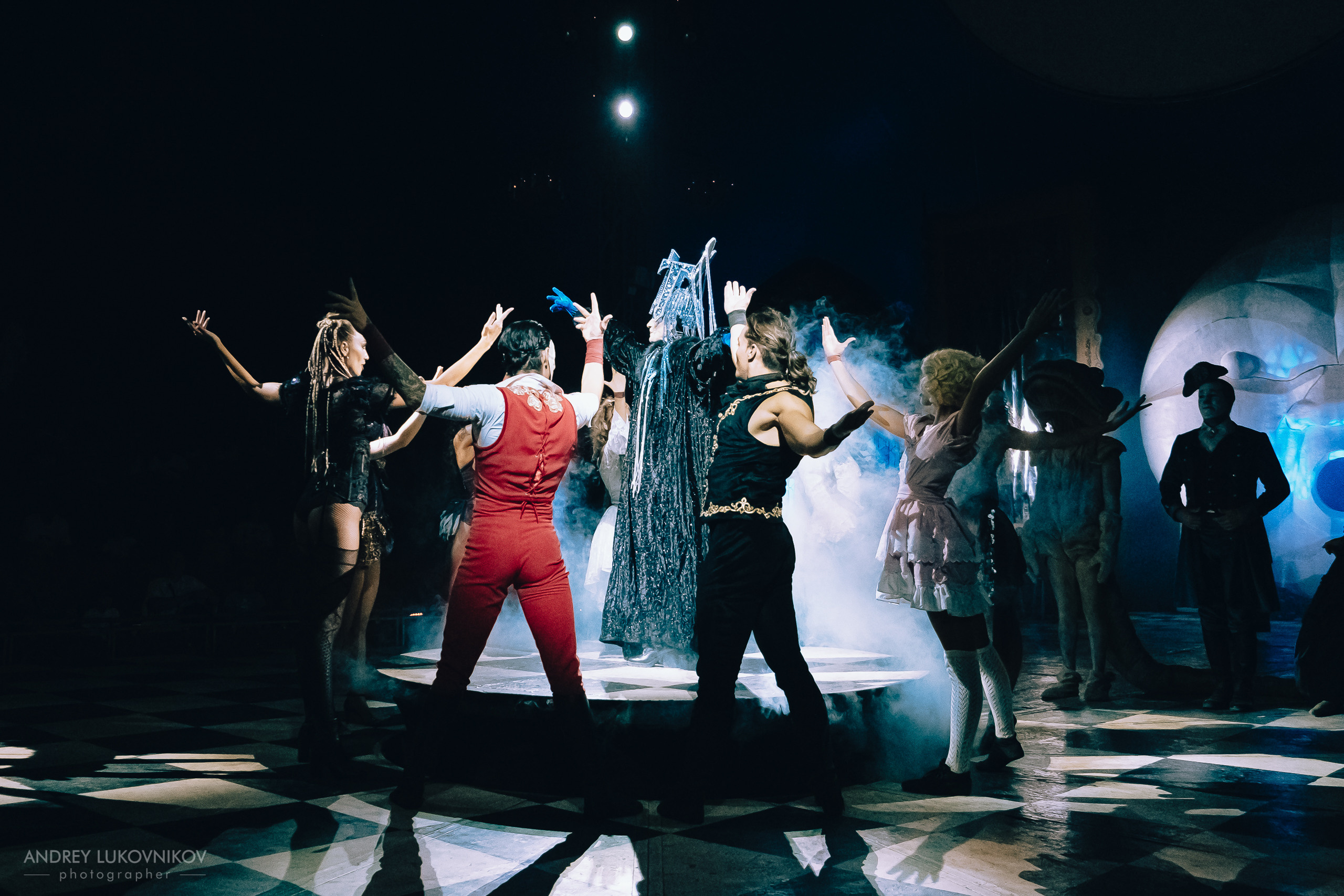 Репортаж с выступления цирка El Circo Encantado в Торревьехе — Фотограф в Аликанте и Торревьехе