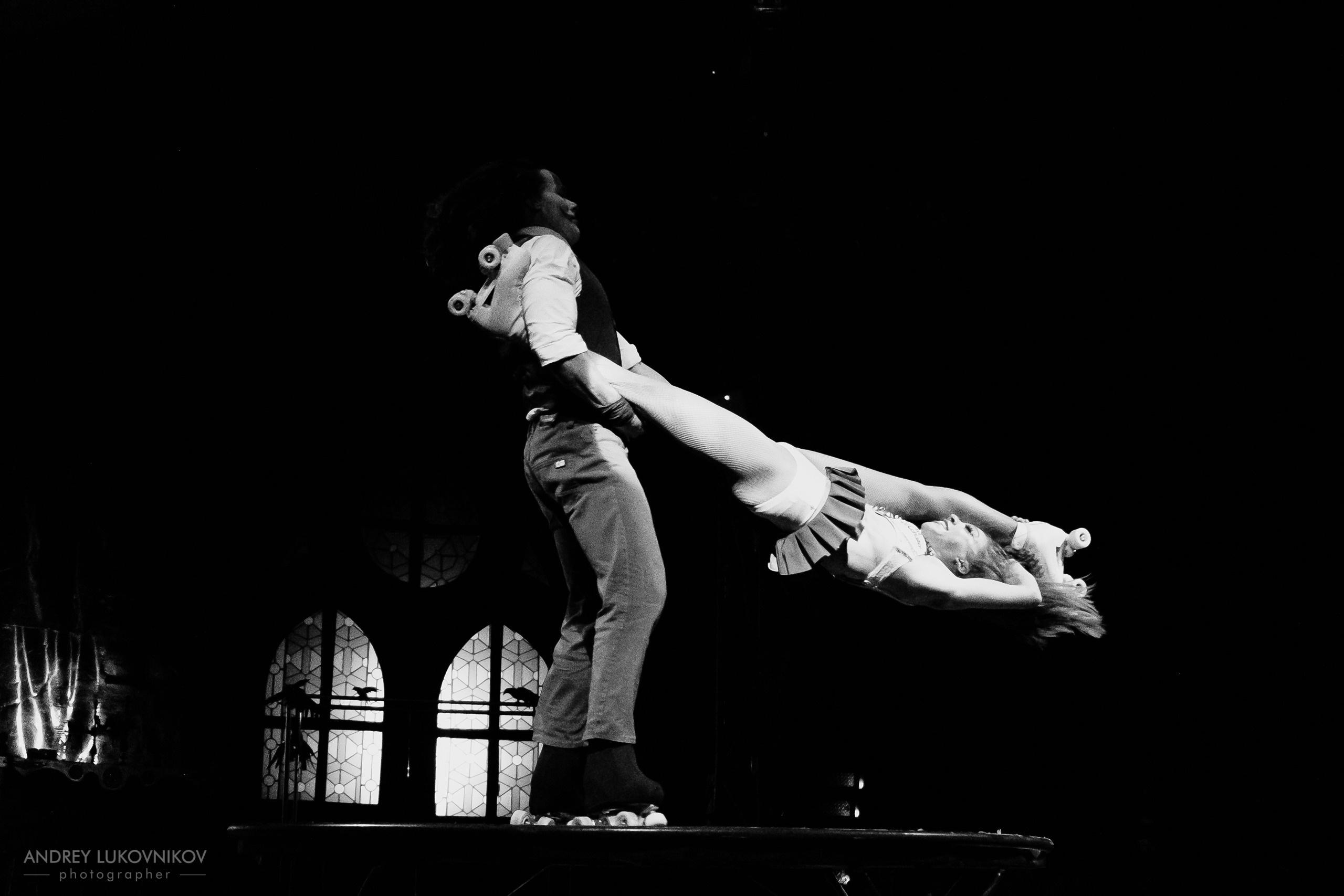 Репортаж с выступления цирка El Circo Encantado в Торревьехе — Фотограф в Аликанте и Торревьехе