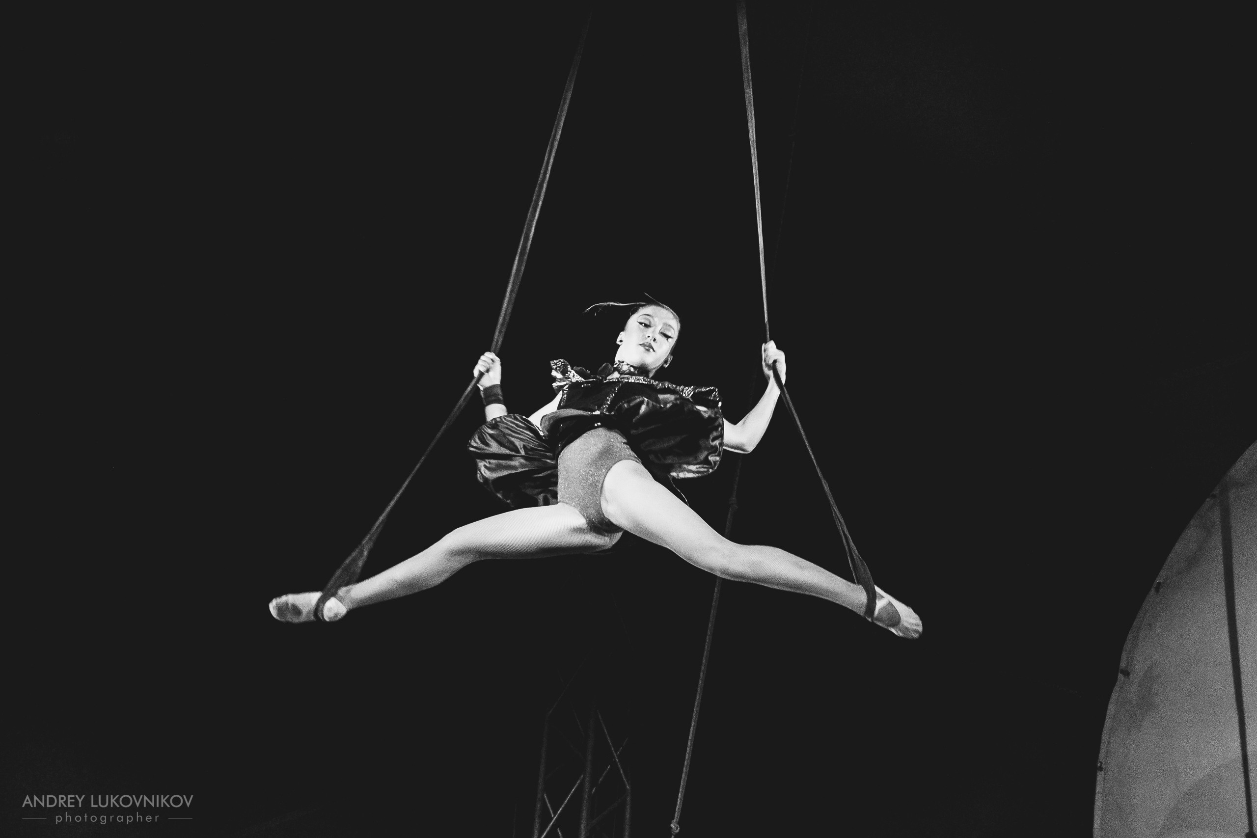 Репортаж с выступления цирка El Circo Encantado в Торревьехе — Фотограф в Аликанте и Торревьехе