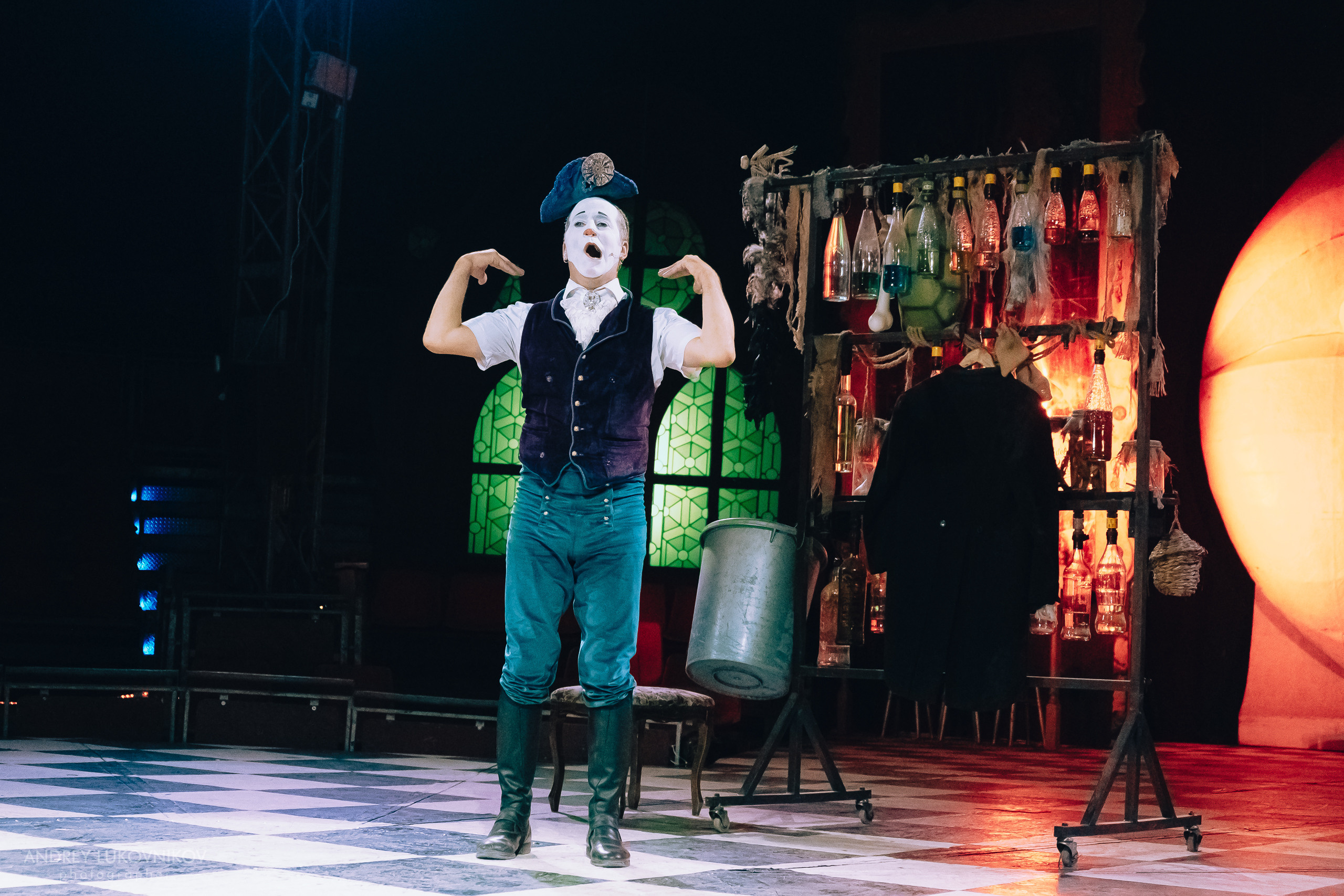 Репортаж с выступления цирка El Circo Encantado в Торревьехе — Фотограф в Аликанте и Торревьехе