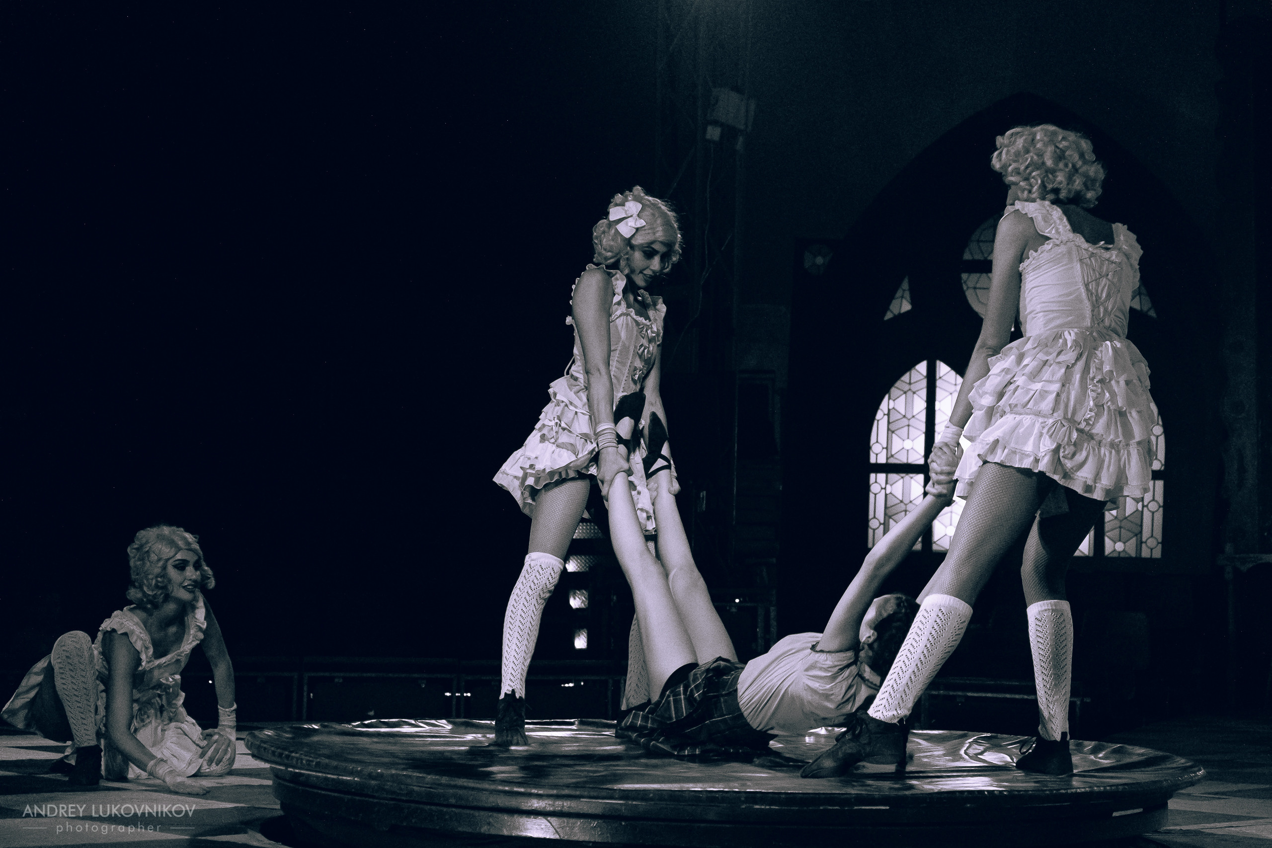 Репортаж с выступления цирка El Circo Encantado в Торревьехе — Фотограф в Аликанте и Торревьехе