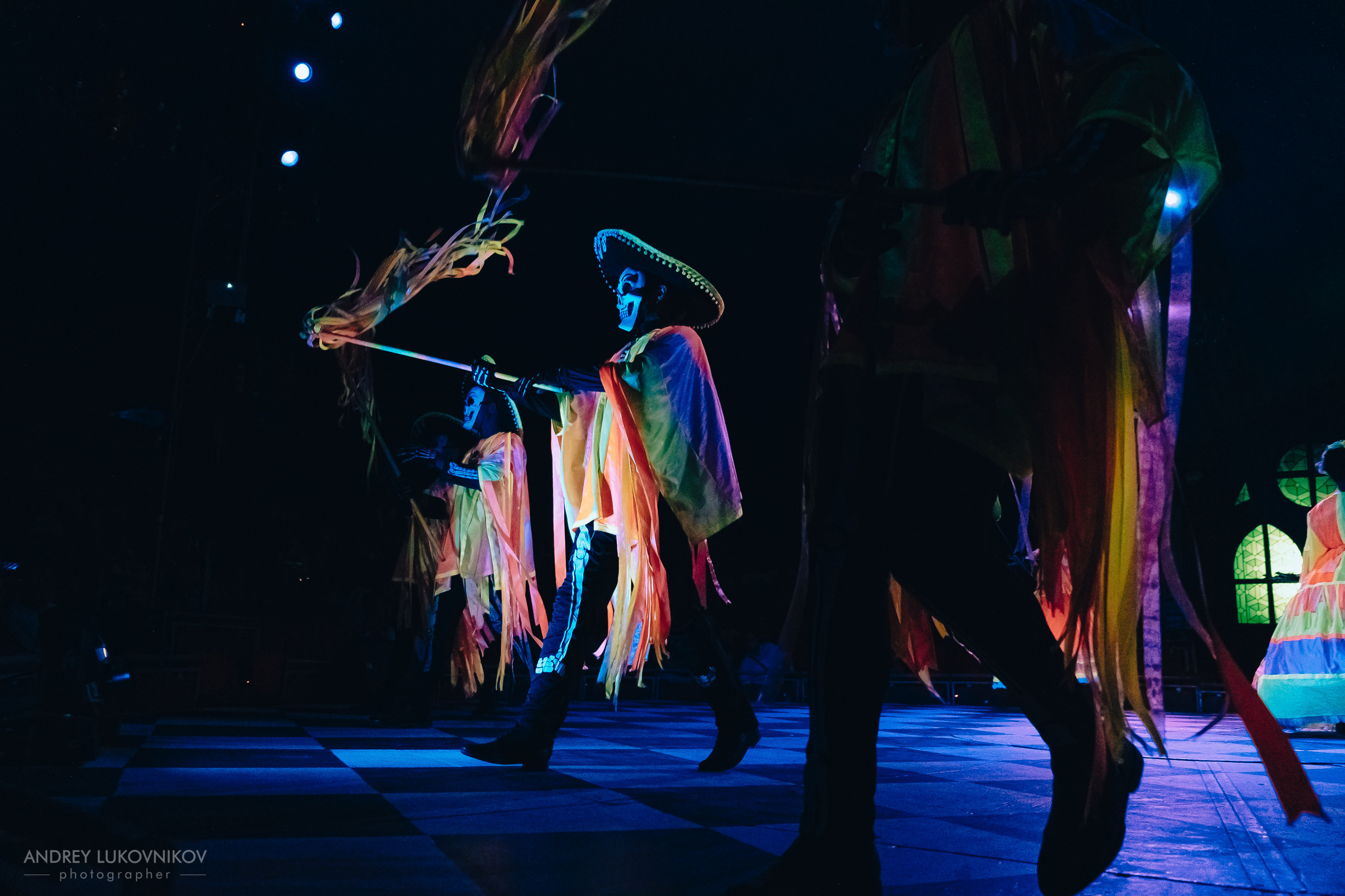 Репортаж с выступления цирка El Circo Encantado в Торревьехе — Фотограф в Аликанте и Торревьехе