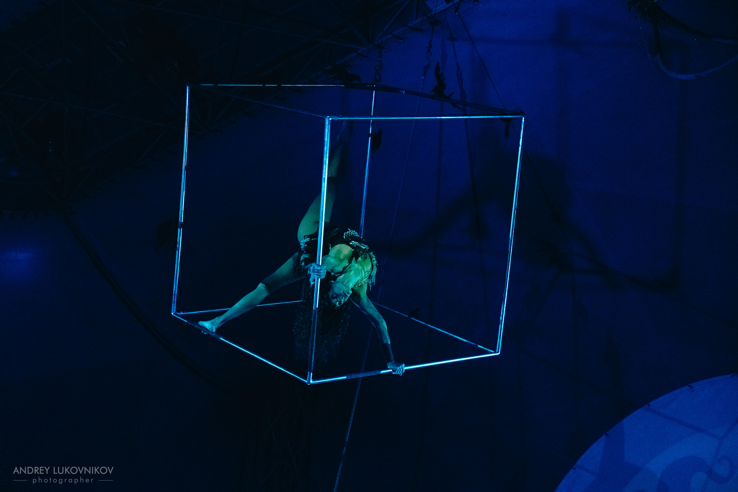 Репортаж с выступления цирка El Circo Encantado в Торревьехе — Фотограф в Аликанте и Торревьехе