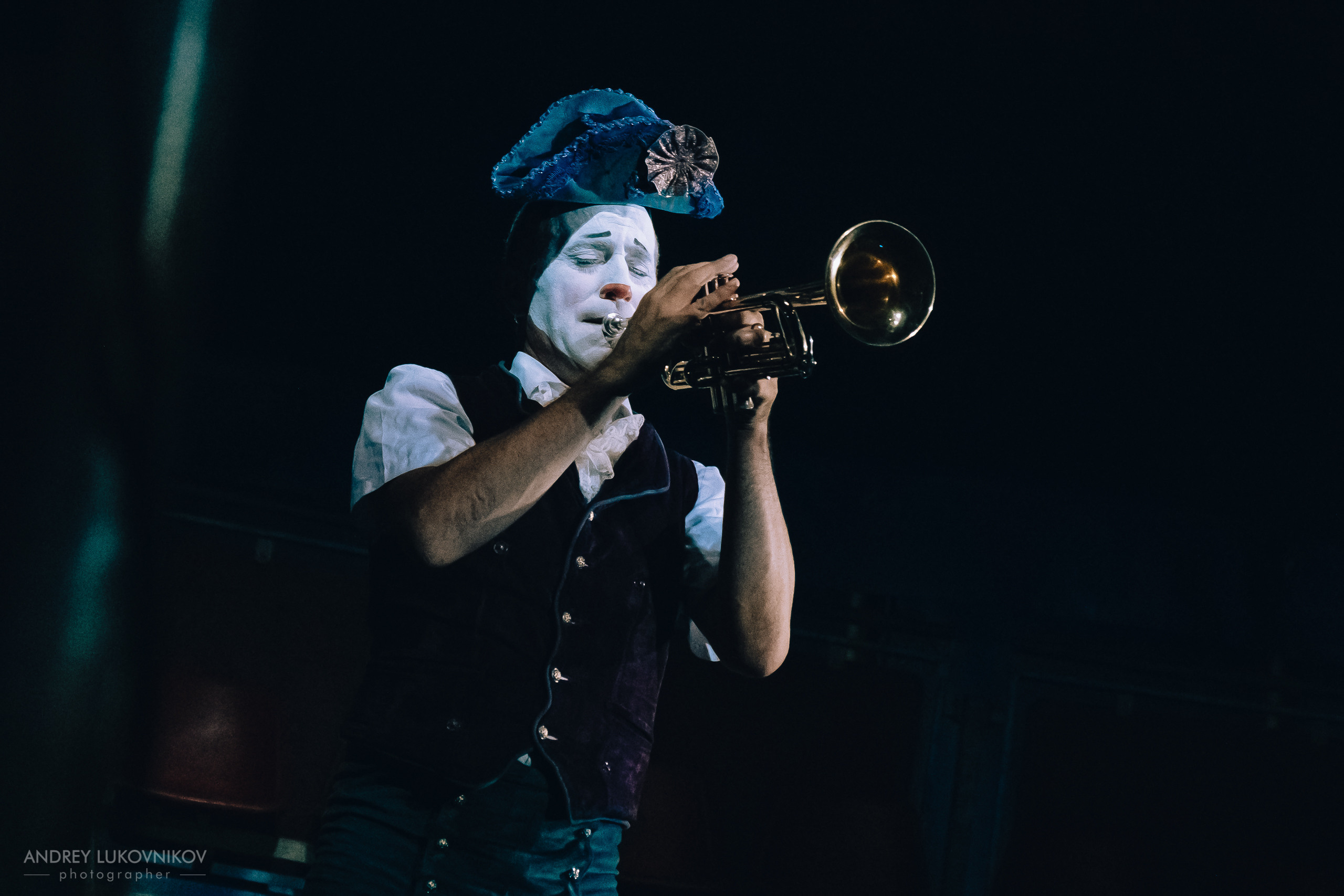 Репортаж с выступления цирка El Circo Encantado в Торревьехе — Фотограф в Аликанте и Торревьехе