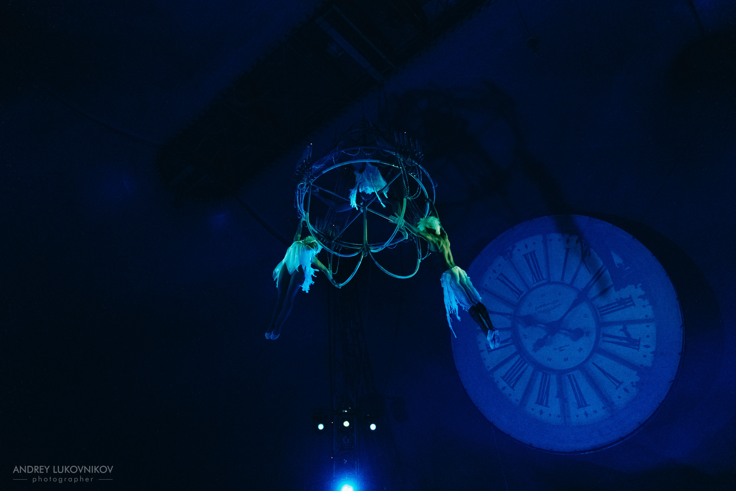 Репортаж с выступления цирка El Circo Encantado в Торревьехе — Фотограф в Аликанте и Торревьехе