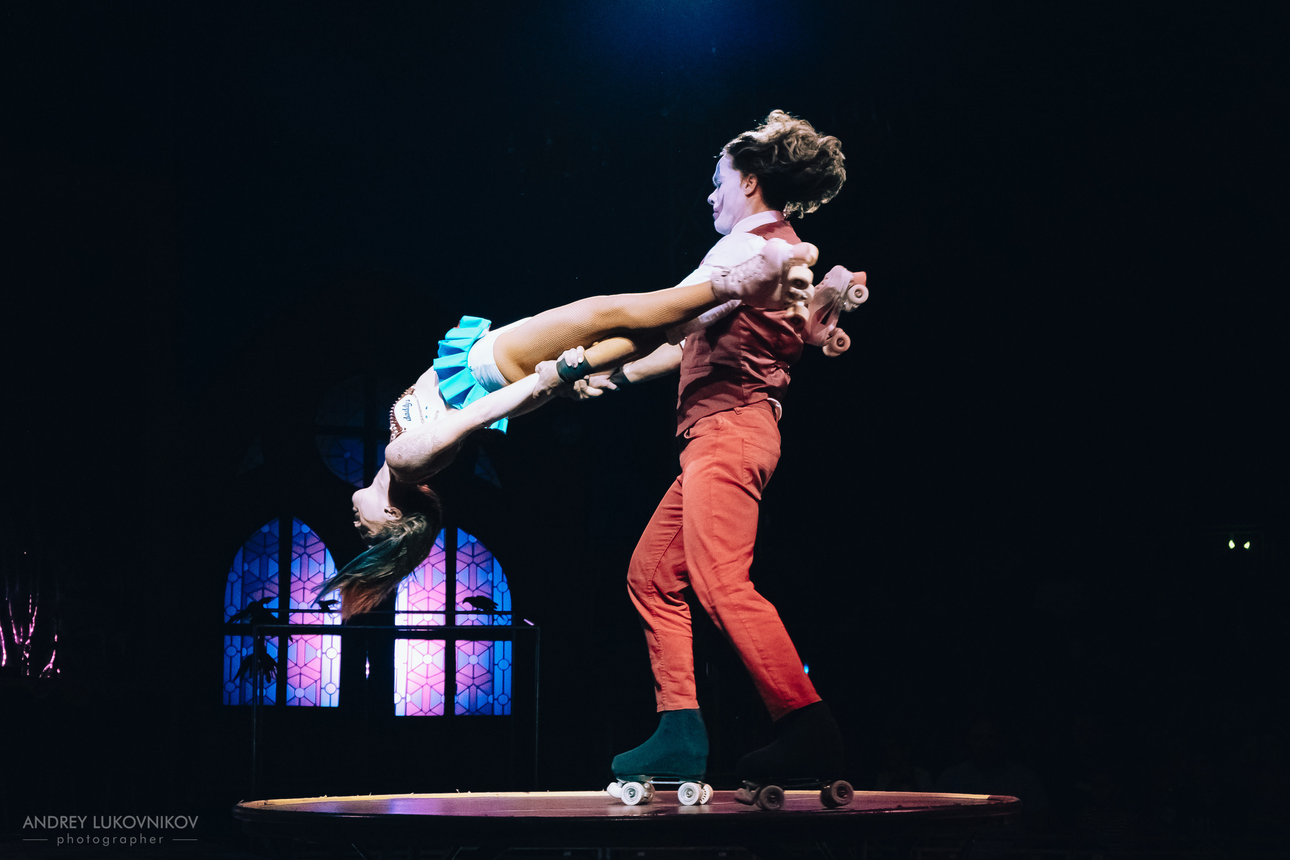 Репортаж с выступления цирка El Circo Encantado в Торревьехе — Фотограф в Аликанте и Торревьехе