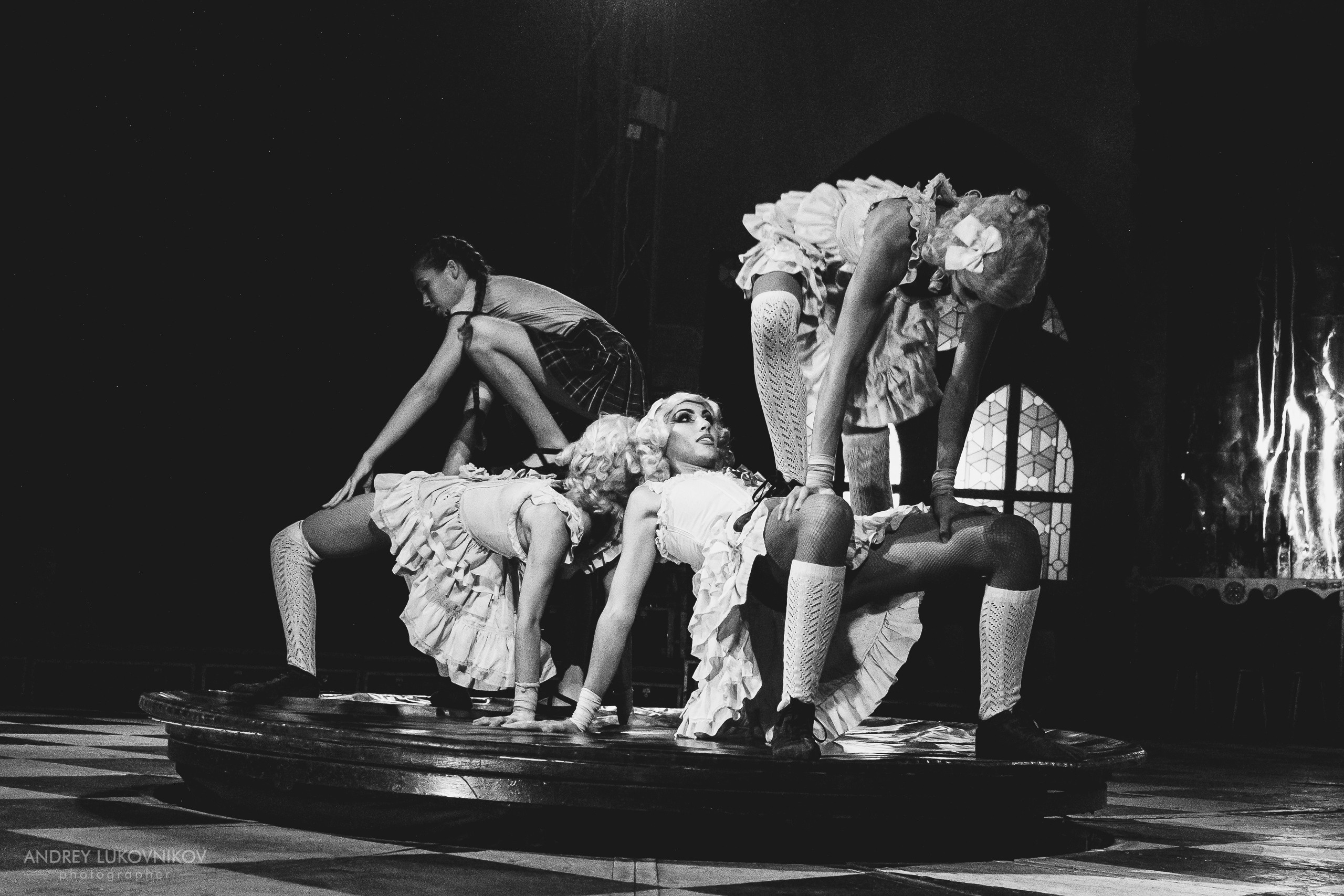 Репортаж с выступления цирка El Circo Encantado в Торревьехе — Фотограф в Аликанте и Торревьехе