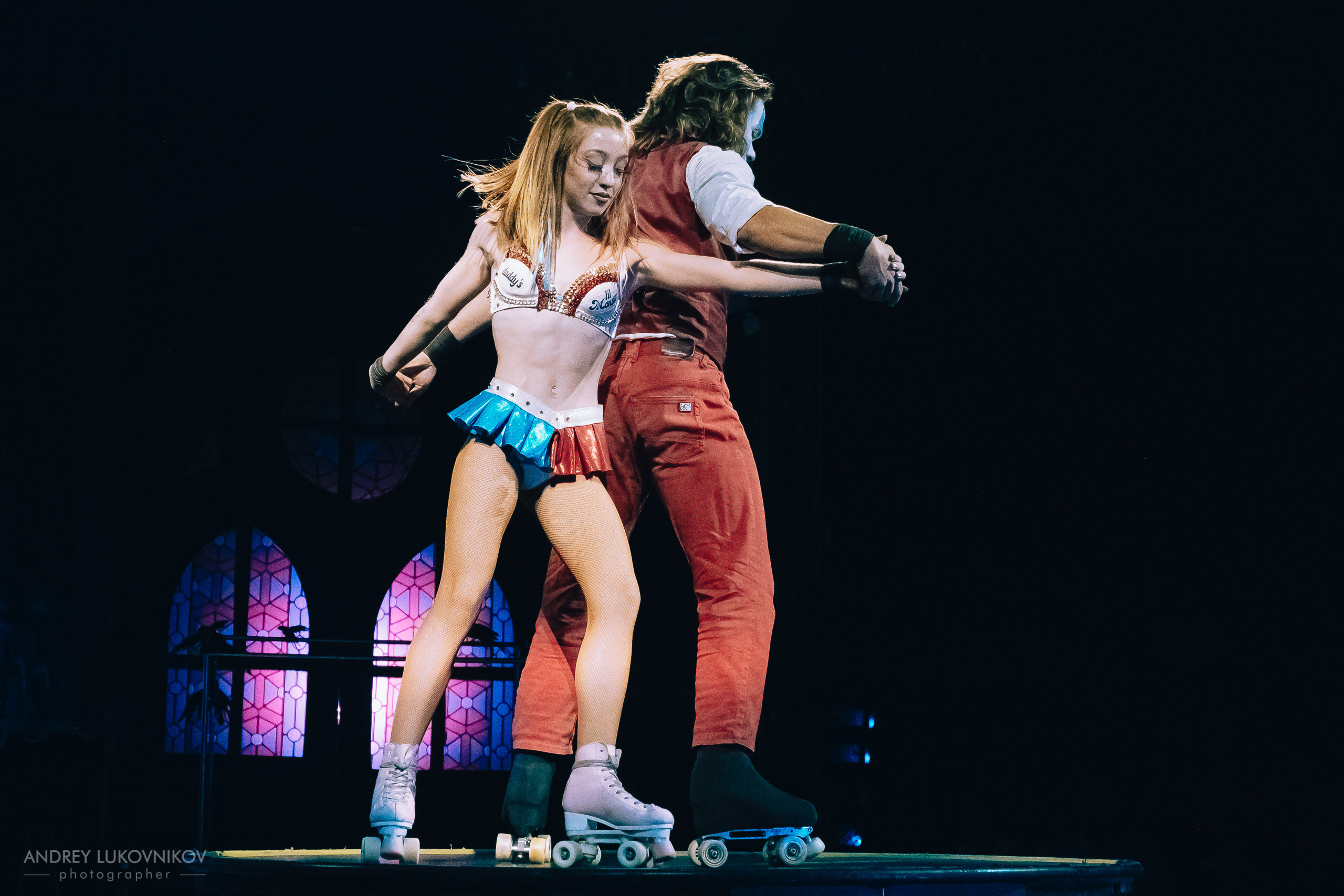 Репортаж с выступления цирка El Circo Encantado в Торревьехе — Фотограф в Аликанте и Торревьехе