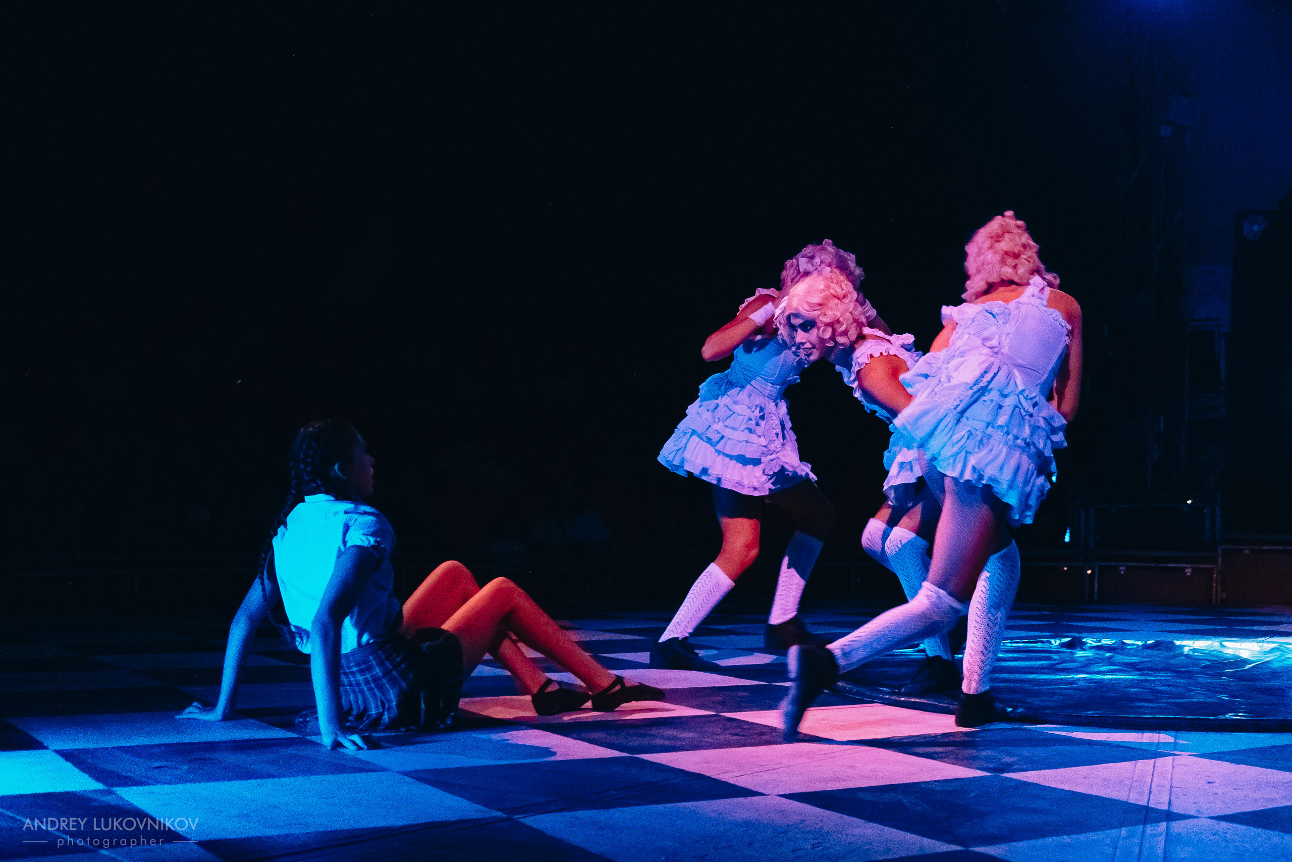 Репортаж с выступления цирка El Circo Encantado в Торревьехе — Фотограф в Аликанте и Торревьехе