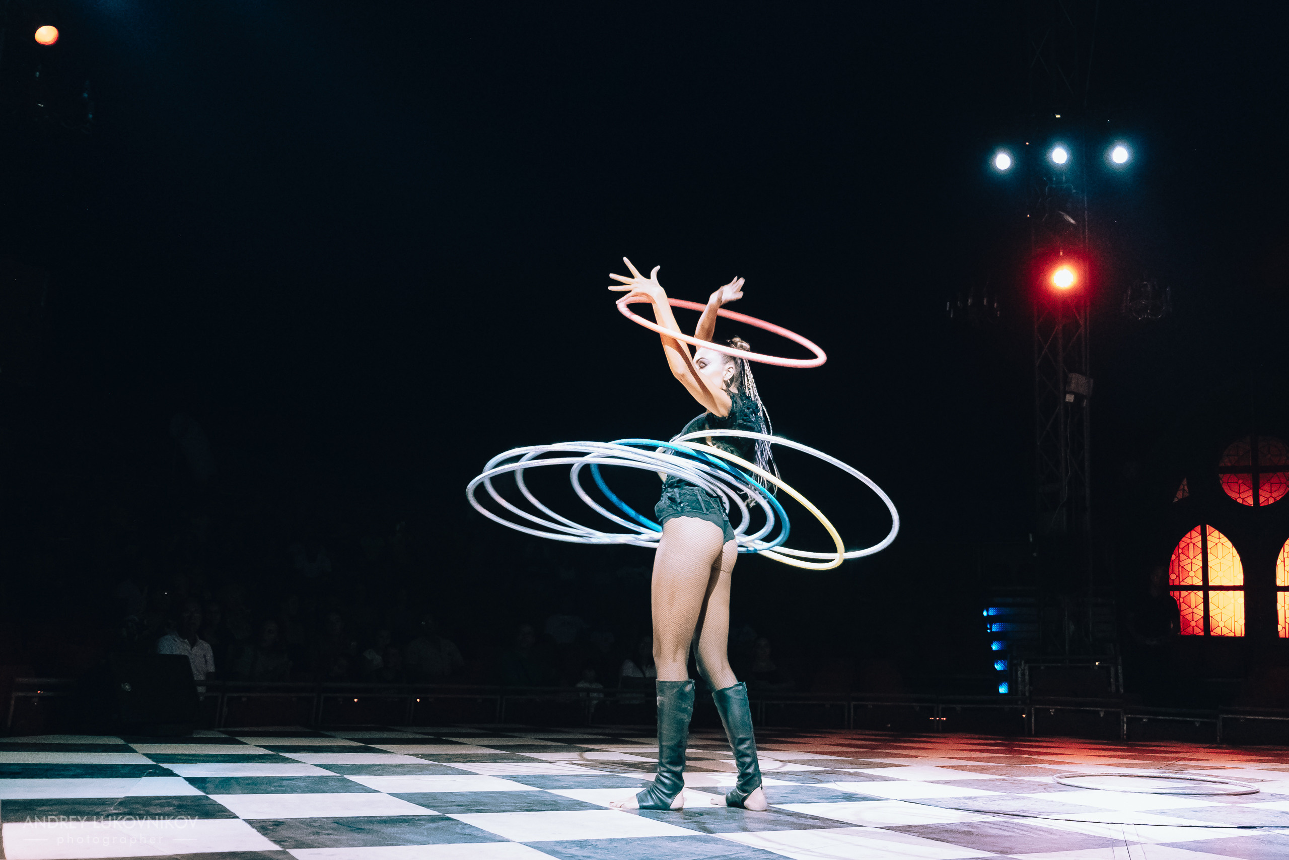 Репортаж с выступления цирка El Circo Encantado в Торревьехе — Фотограф в Аликанте и Торревьехе