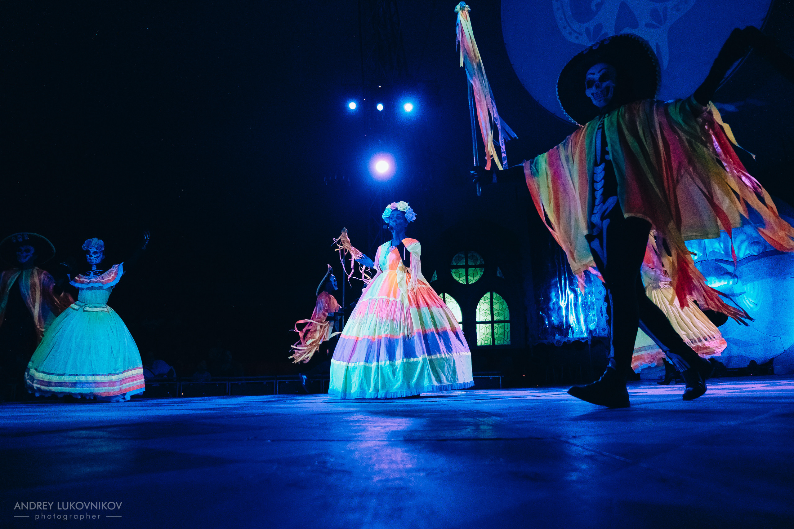 Репортаж с выступления цирка El Circo Encantado в Торревьехе — Фотограф в Аликанте и Торревьехе