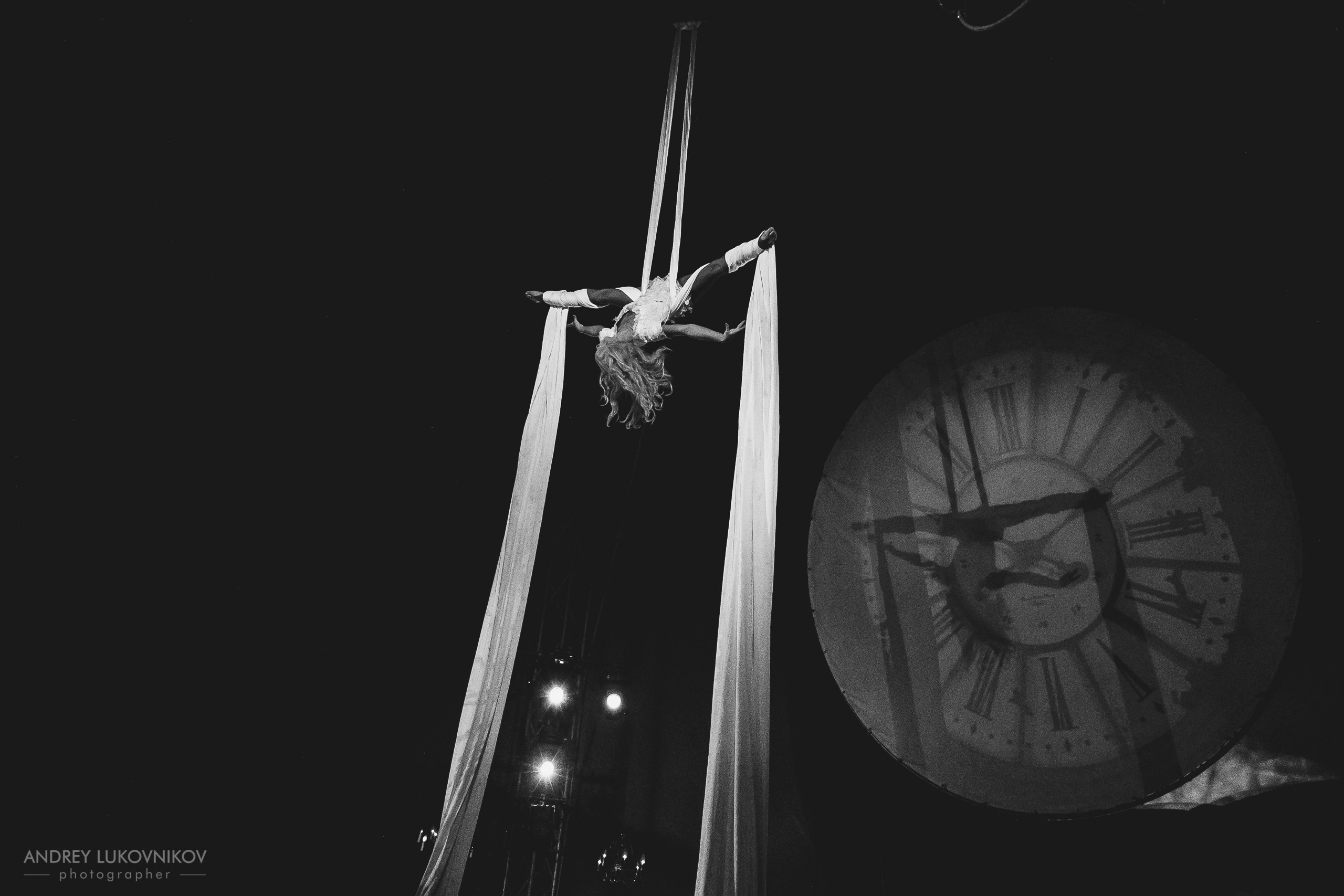 Репортаж с выступления цирка El Circo Encantado в Торревьехе — Фотограф в Аликанте и Торревьехе