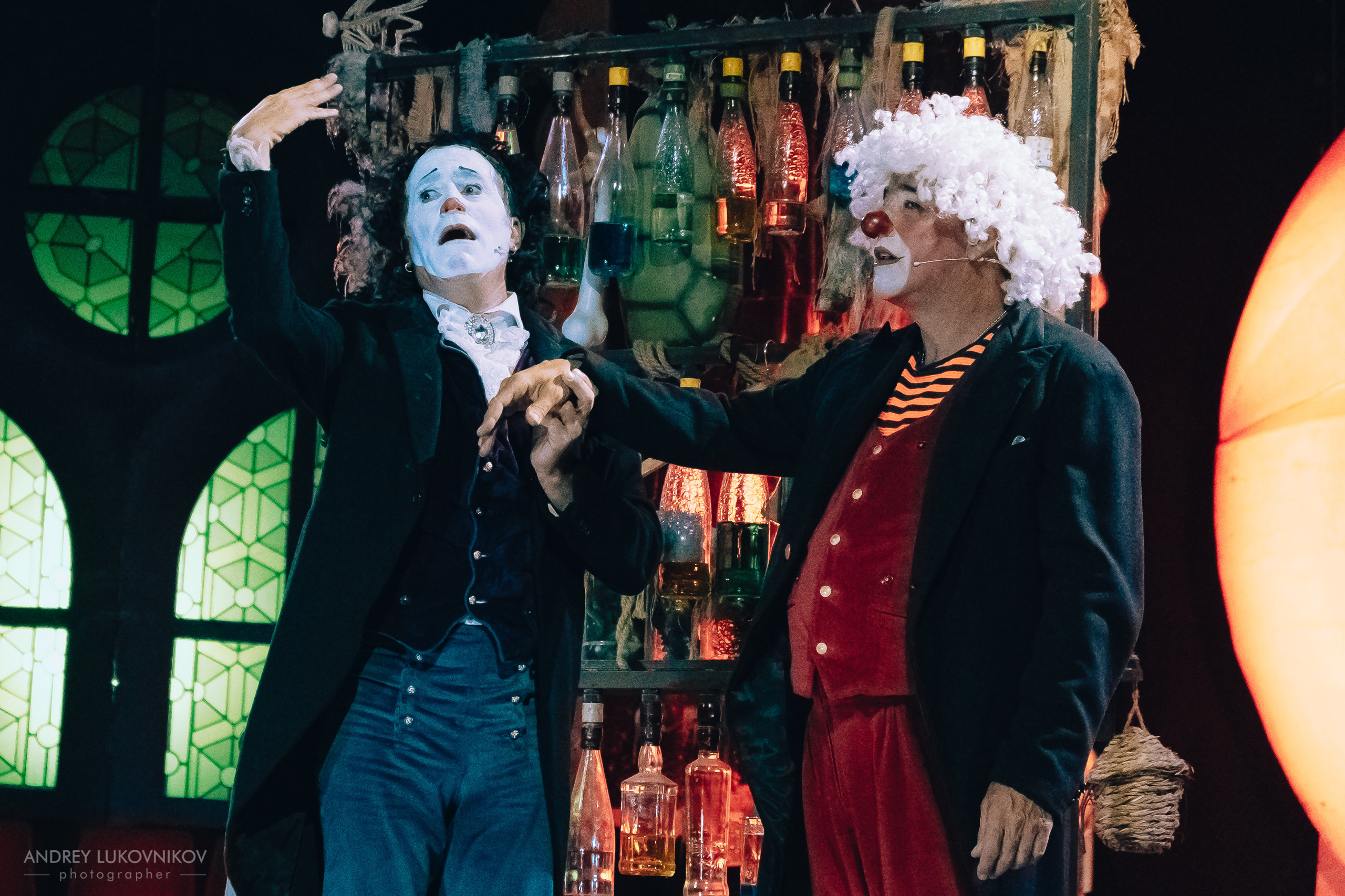 Репортаж с выступления цирка El Circo Encantado в Торревьехе — Фотограф в Аликанте и Торревьехе