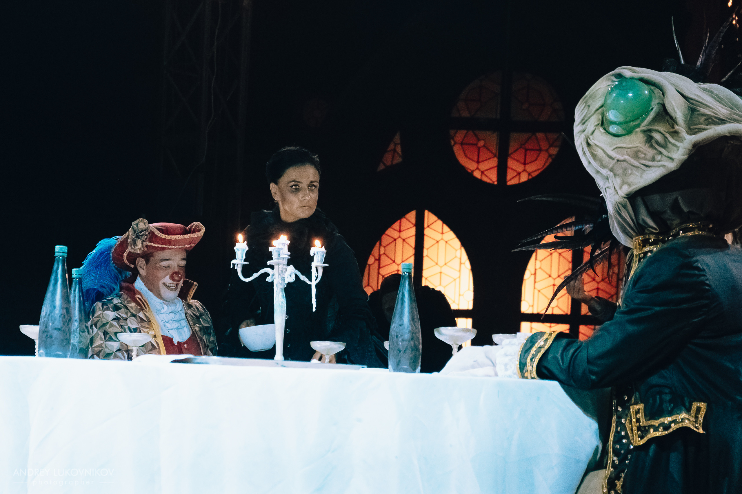 Репортаж с выступления цирка El Circo Encantado в Торревьехе — Фотограф в Аликанте и Торревьехе